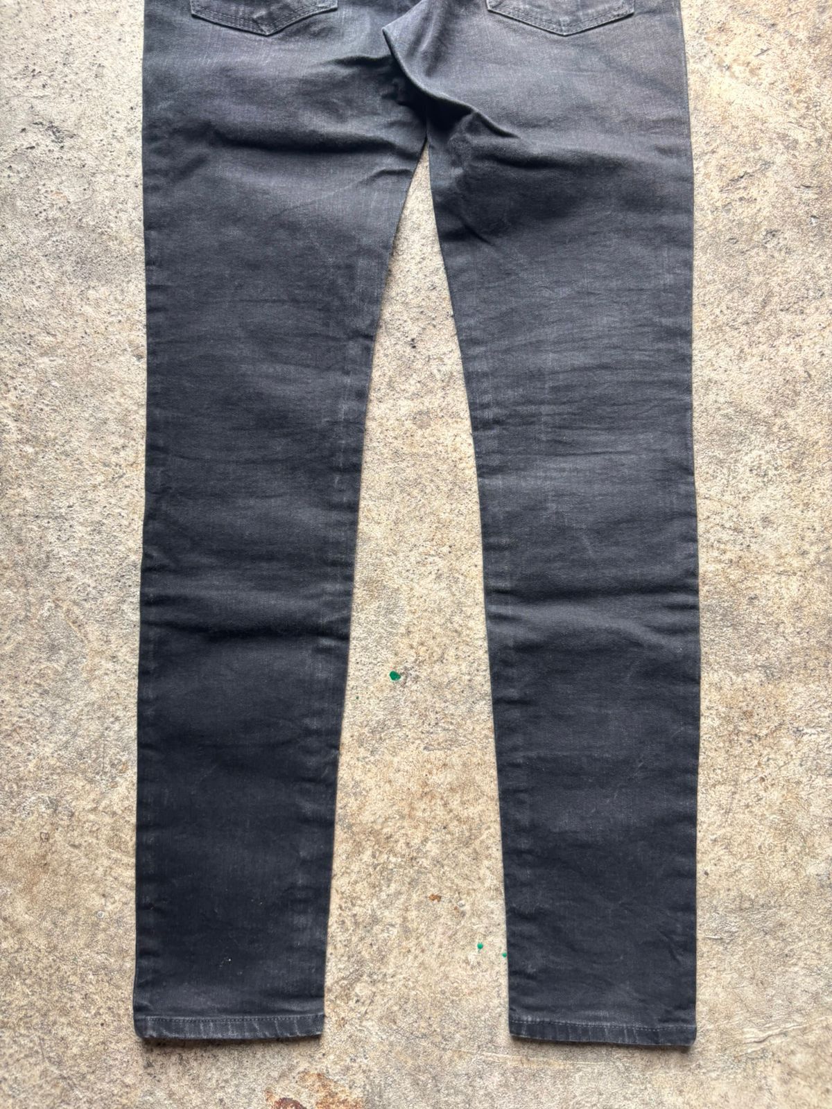 Hysteric Glamour 2000s Hysteric Glamour Studded Skinny Jeans Size 28" / US 6 / IT 42 - 4 Thumbnail
