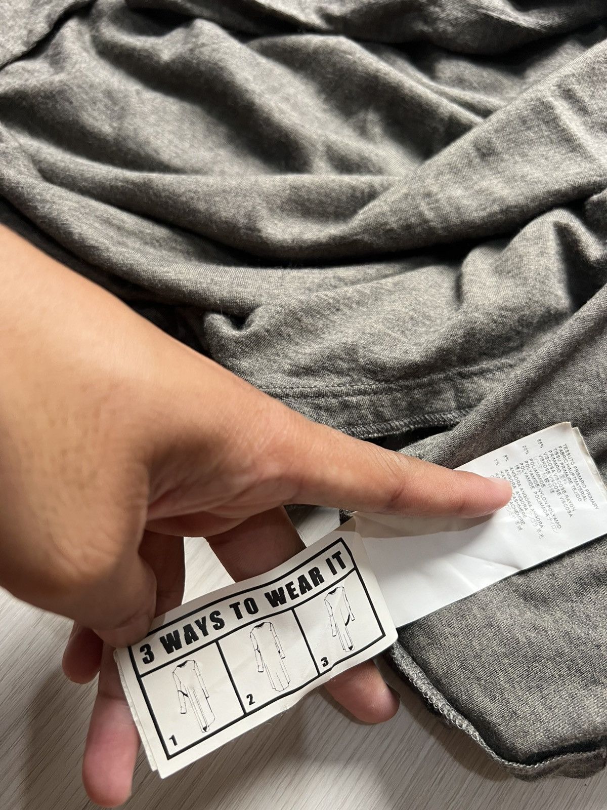 Maison Margiela SS14 Maison Margiela 3 Ways To Wear It Size S / US 4 / IT 40 - 8 Thumbnail