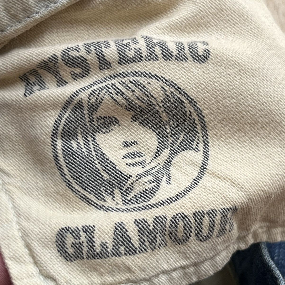 Hysteric Glamour HYSTERIC GLAMOUR VINTAGE DENIM DISTRESSED JAPANESE BRAND Size US 29 - 8 Thumbnail