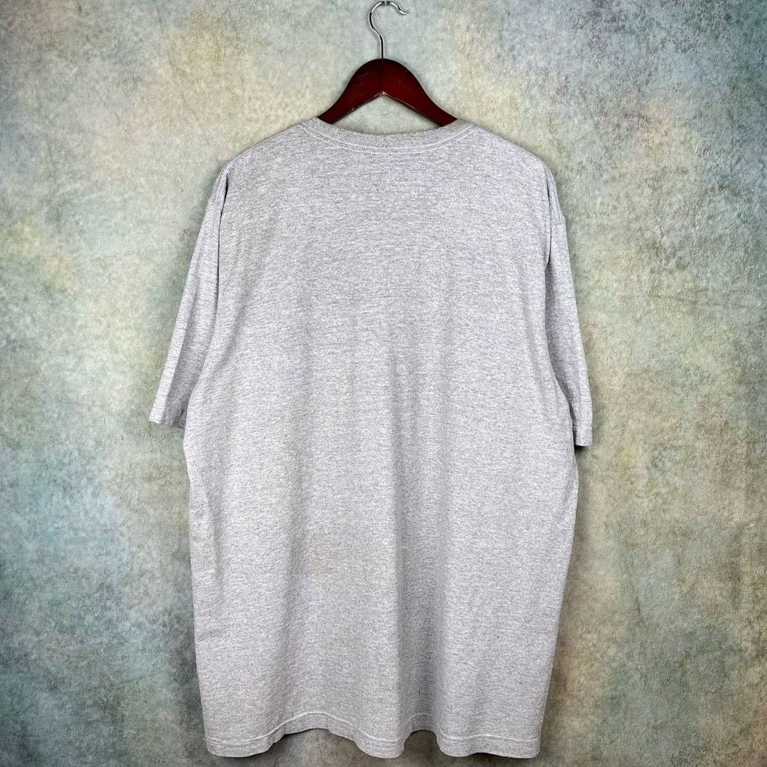Carhartt Carhartt Pocket T Shirt Sz XLT Gray Work Wear Size US XL / EU 56 / 4 - 6 Thumbnail