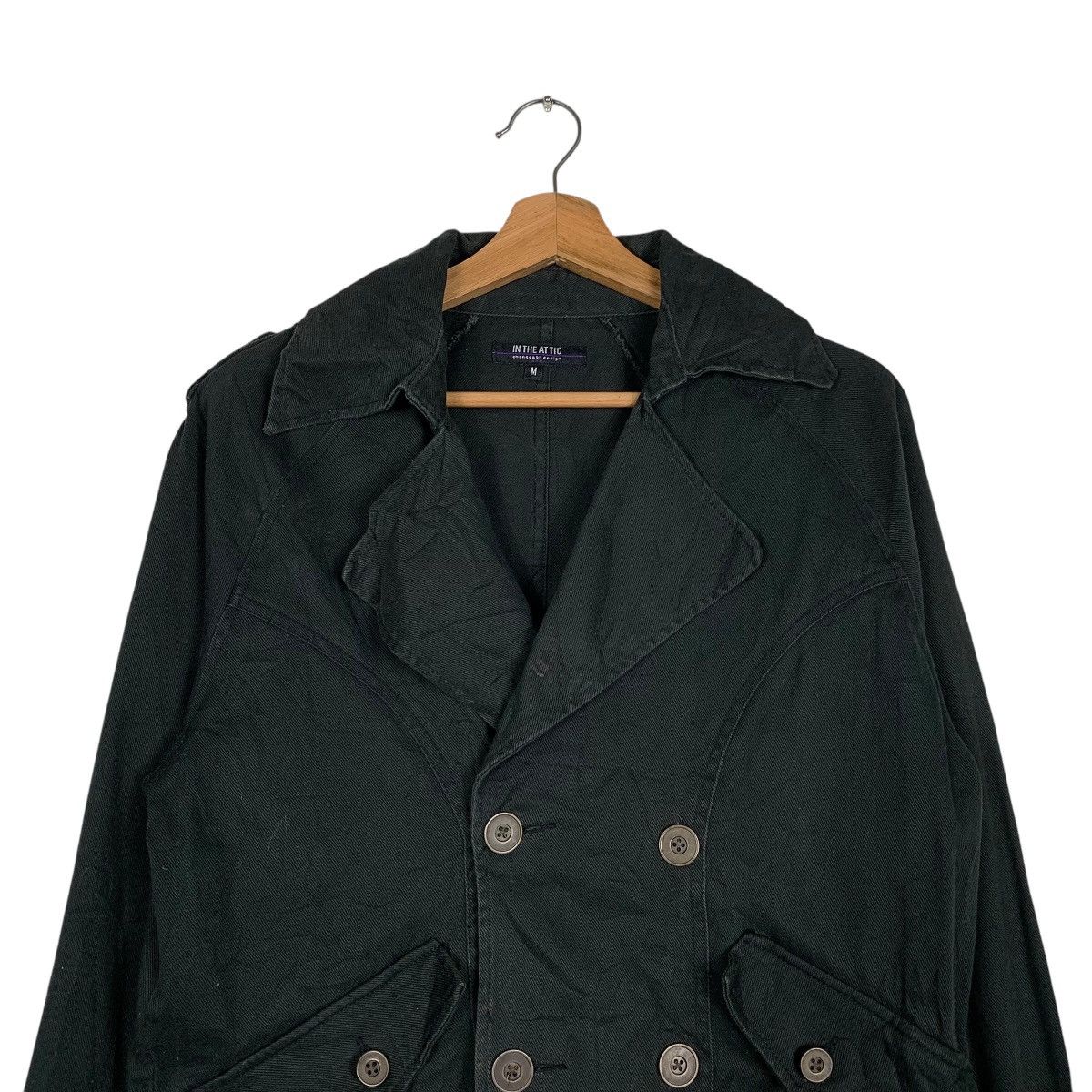 In The Attic In The Attic Double Breasted Jacket Size US M / EU 48-50 / 2 - 2 Thumbnail