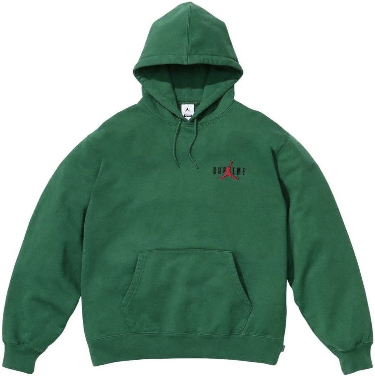 Supreme Jordan Hooded Sweatshirt Green