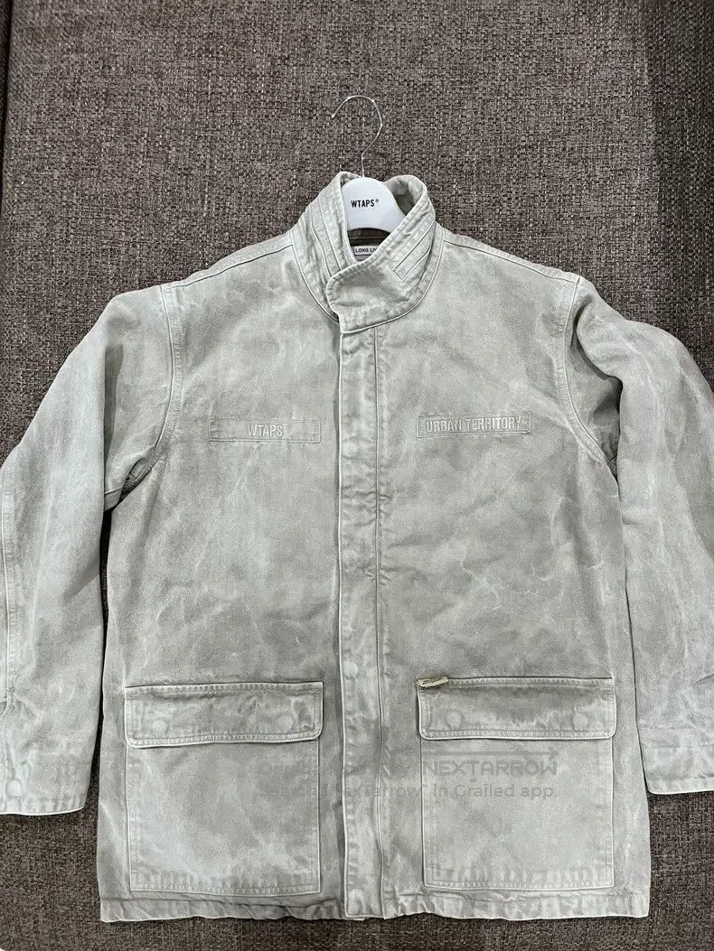Other Wtaps Water Wash Dye Field Jacket Size US M / EU 48-50 / 2 - 3 Thumbnail