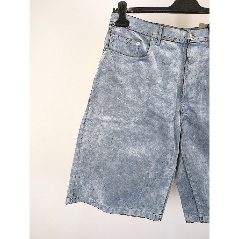 Dior × ERL o1rshd1 Co Det Etiq Short in Bleu Size US 32 / EU 48 - 4 Thumbnail