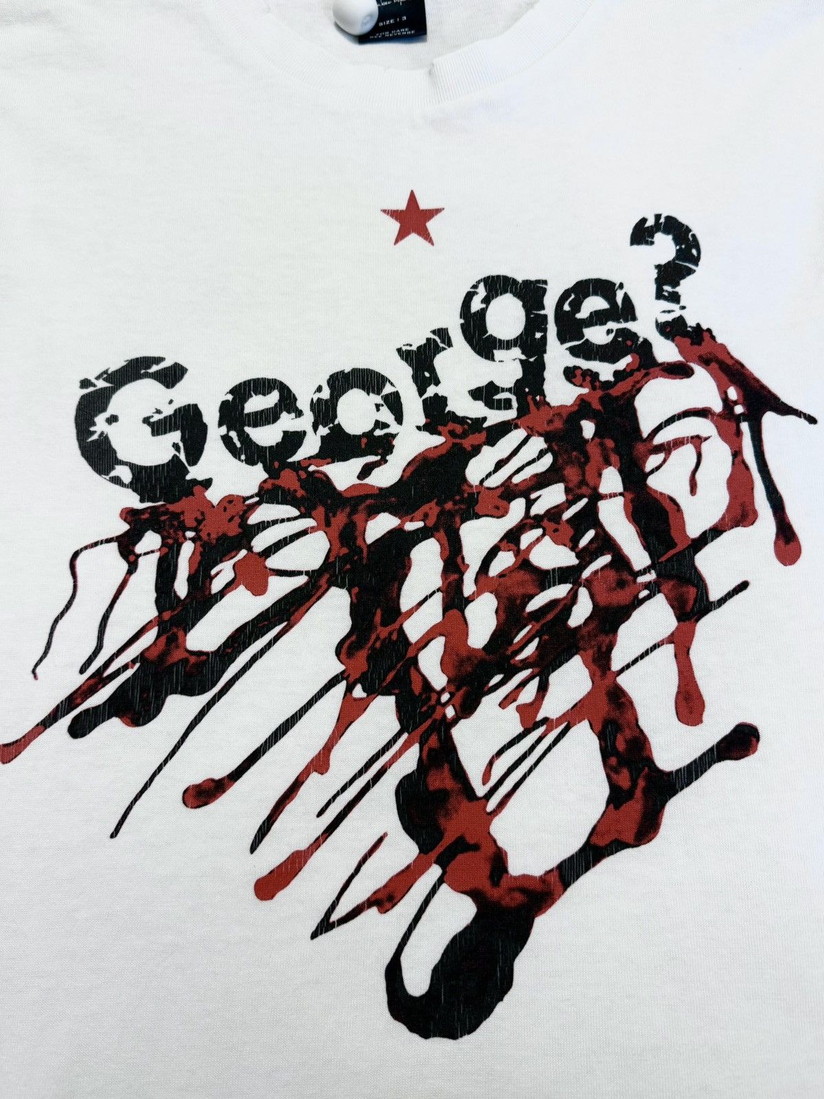 Number (N)ine AW04 “Give Peace A Chance” Japan Only Suicide tee Size US L / EU 52-54 / 3 - 5 Thumbnail