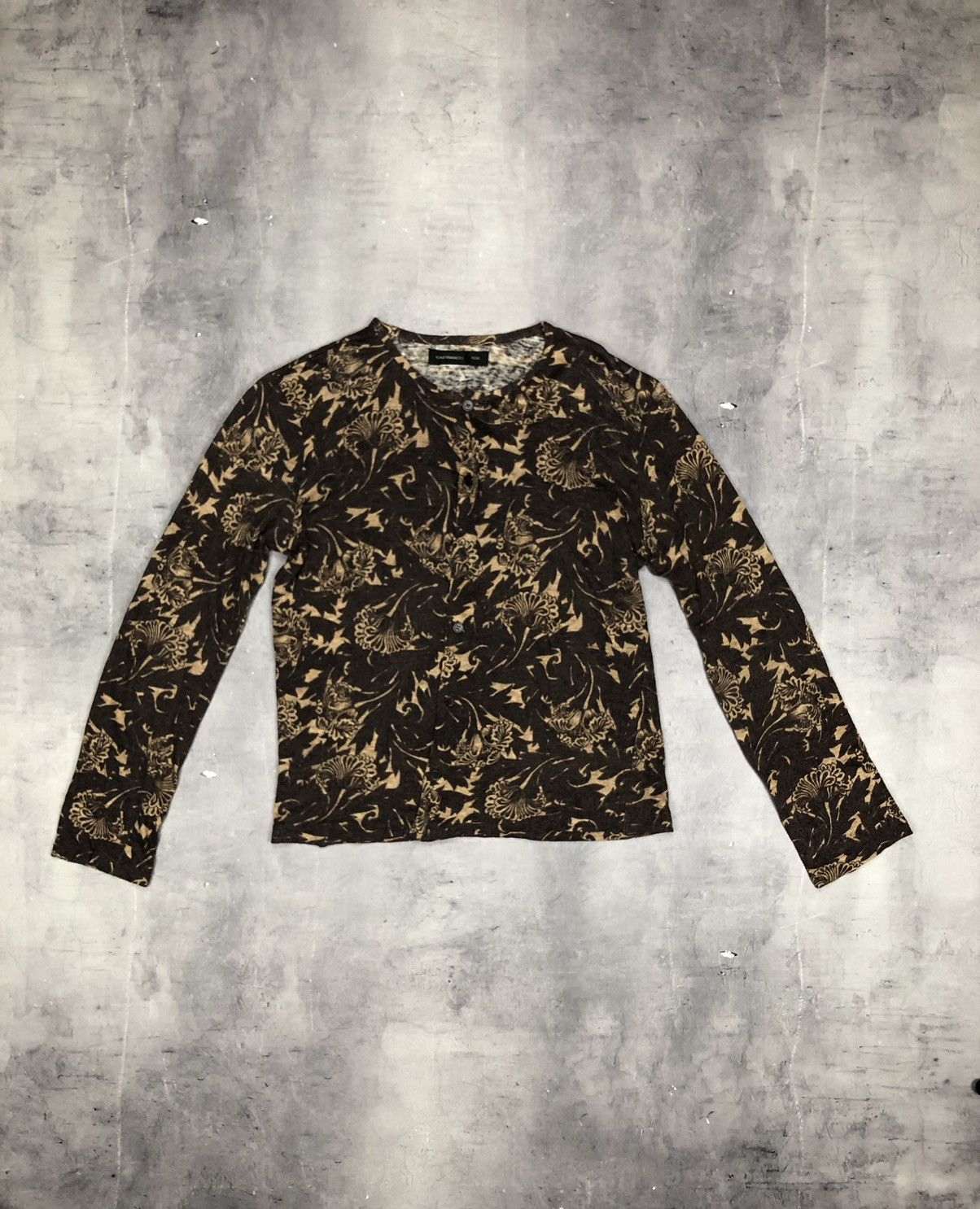Yohji Yamamoto Vtg yohji yamamoto noir Blouse Women Size S / US 4 / IT 40 - 1 Thumbnail