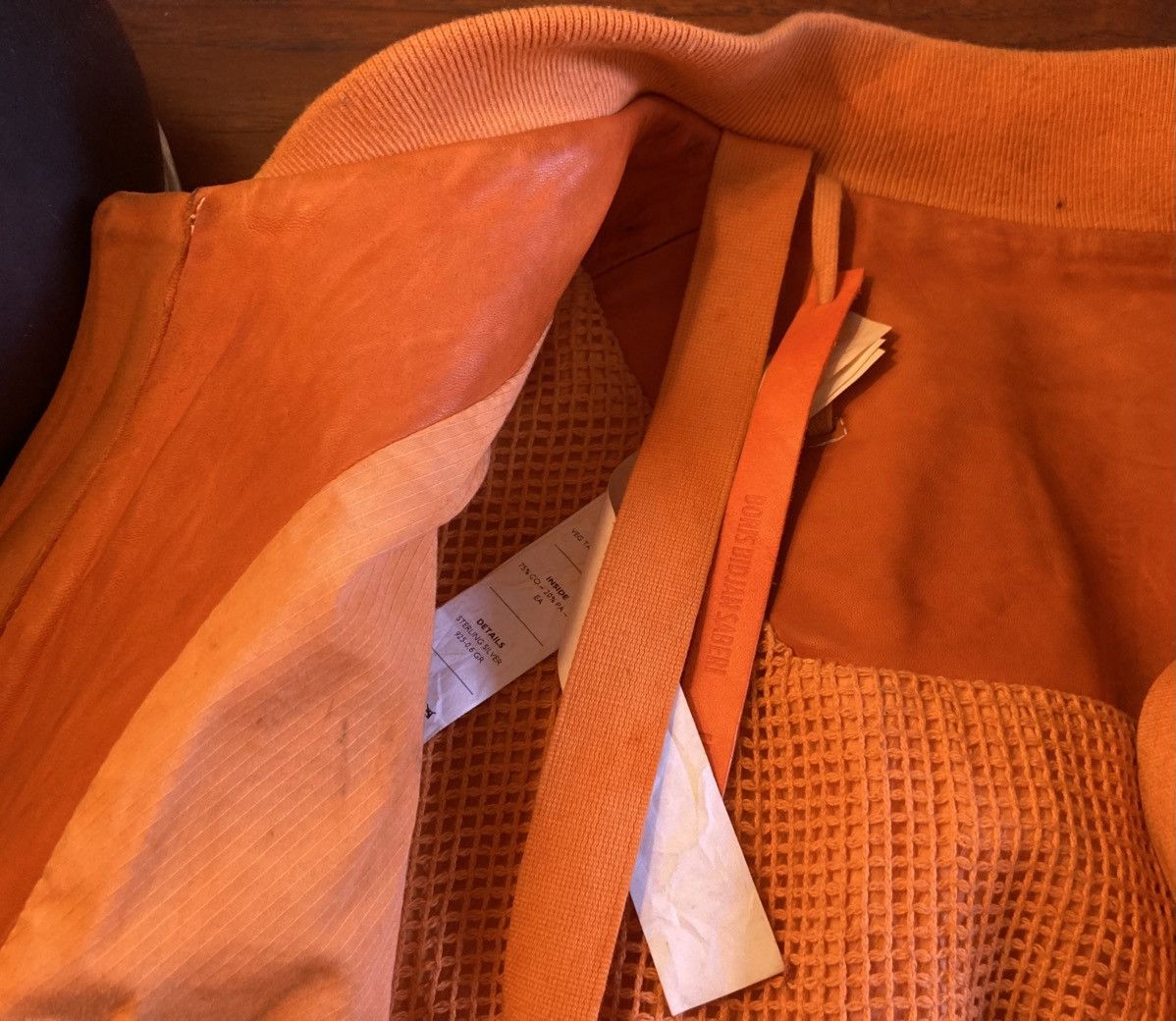Boris Bidjan Saberi GRAIL J3 Horse Safety Orange Size US L / EU 52-54 / 3 - 11 Thumbnail