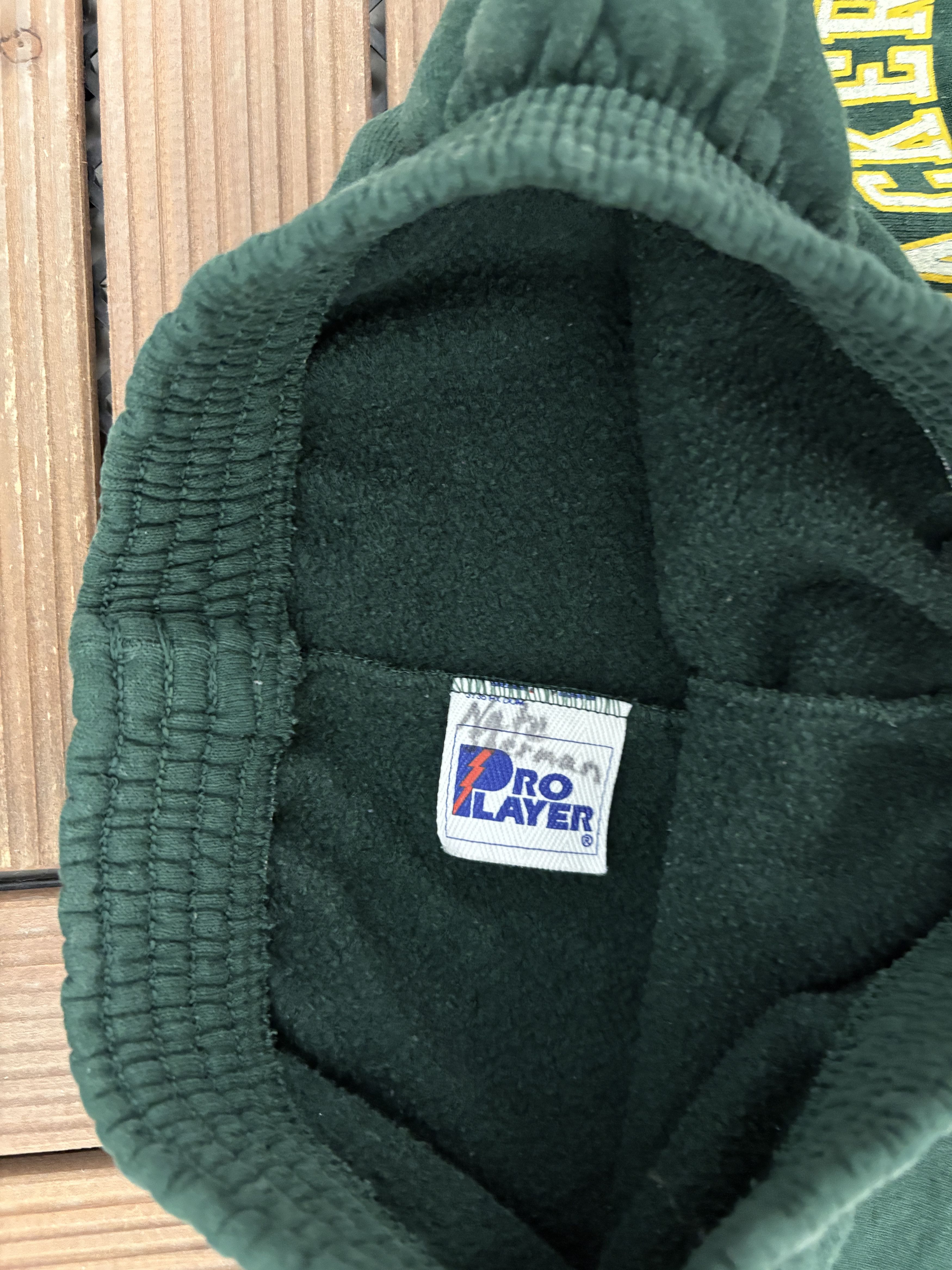 Pro Player × Vintage Green Bay Packers Graphic Vintage Sweat Pants Size US 26 / EU 42 - 7 Thumbnail