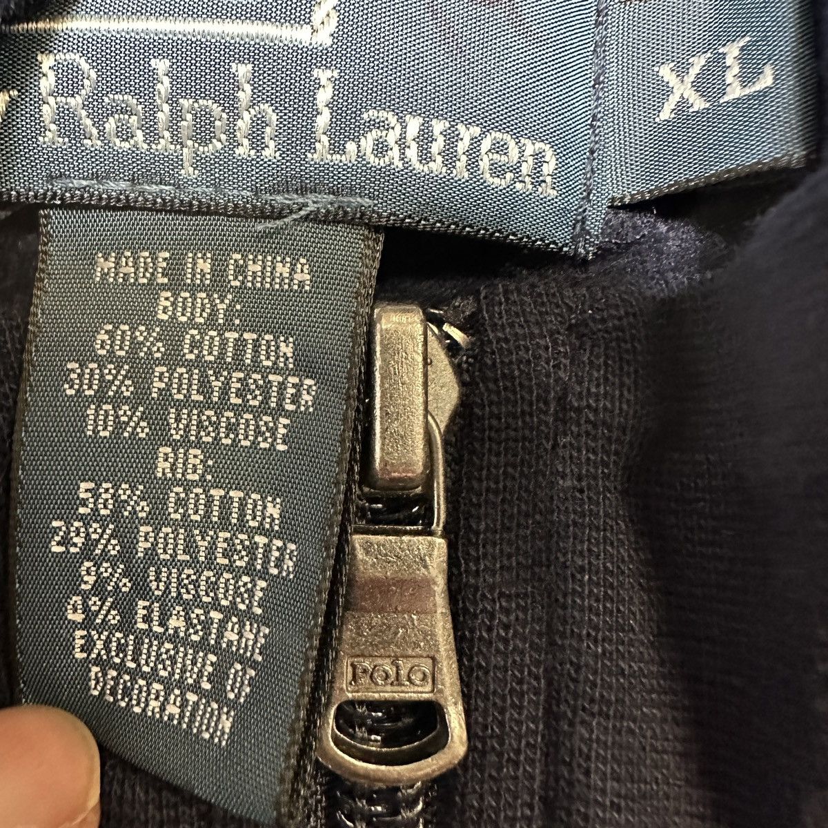 Polo Ralph Lauren Polo Big Pony sweatshirt Size US XL / EU 56 / 4 - 4 Thumbnail