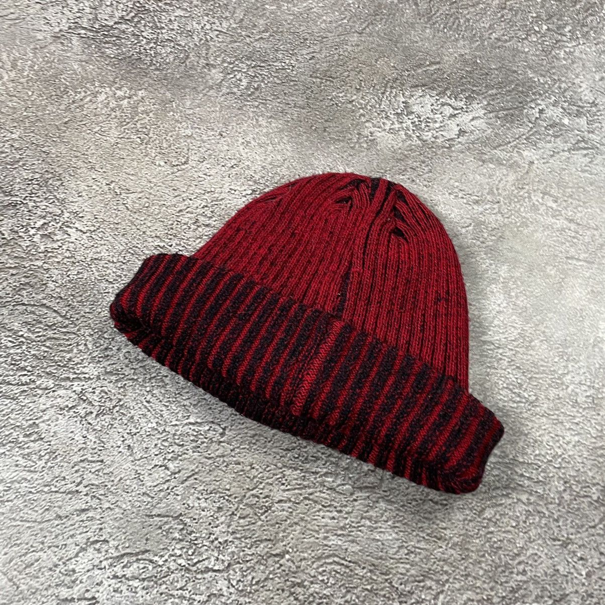 Vintage Vintage 90s Punk Beanie Skeleton Hand Graphic Streetwear OS Size ONE SIZE - 3 Thumbnail