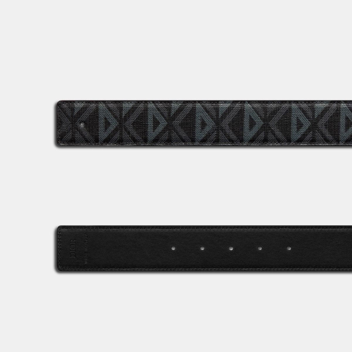 Dior o1bcso1str0126 Size: OS/Reversible Belt Strap in Black Size ONE SIZE - 3 Thumbnail