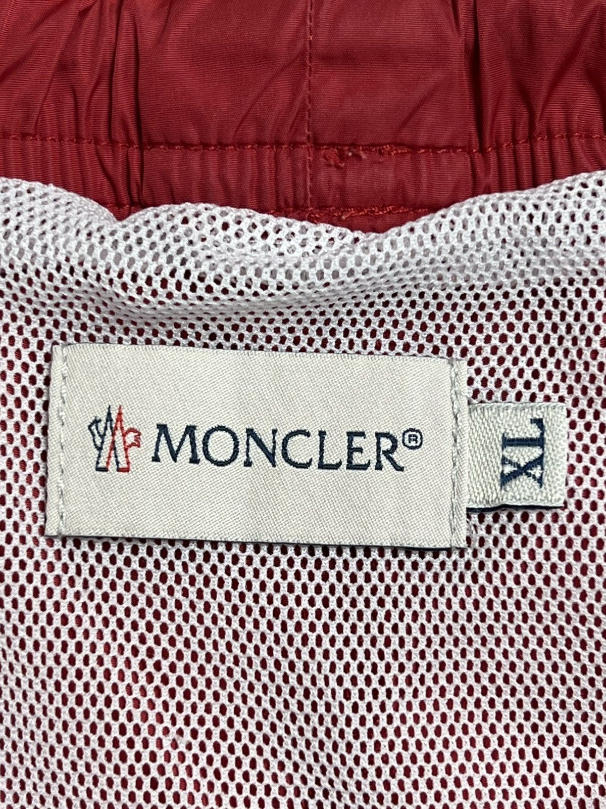 Moncler Moncler Red Boxer Mare Swim Shorts L-XL Logo Size US 34 / EU 50 - 16 Thumbnail