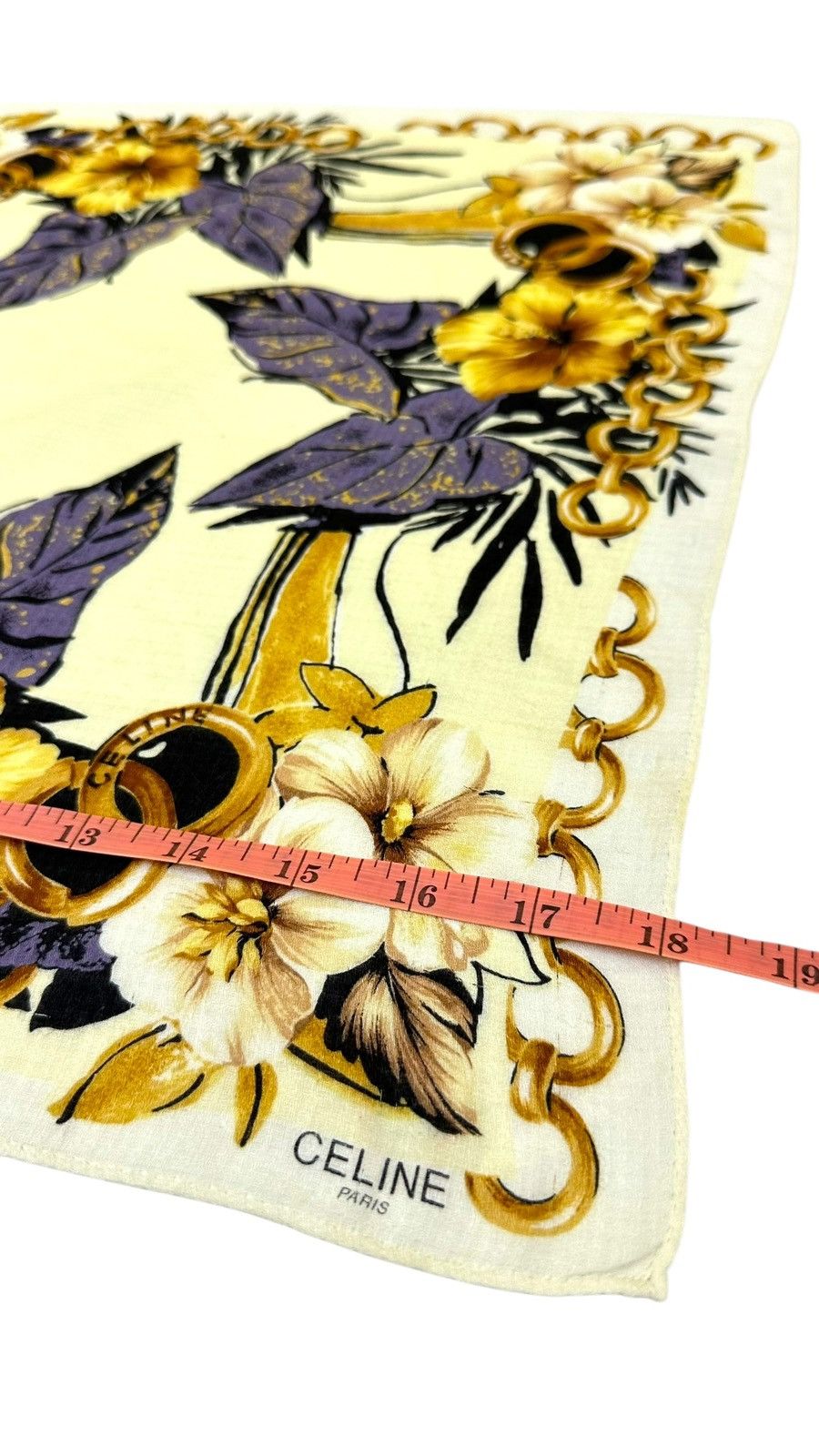 Celine × Vintage Celine Handkerchief / Bandana Size ONE SIZE - 3 Thumbnail