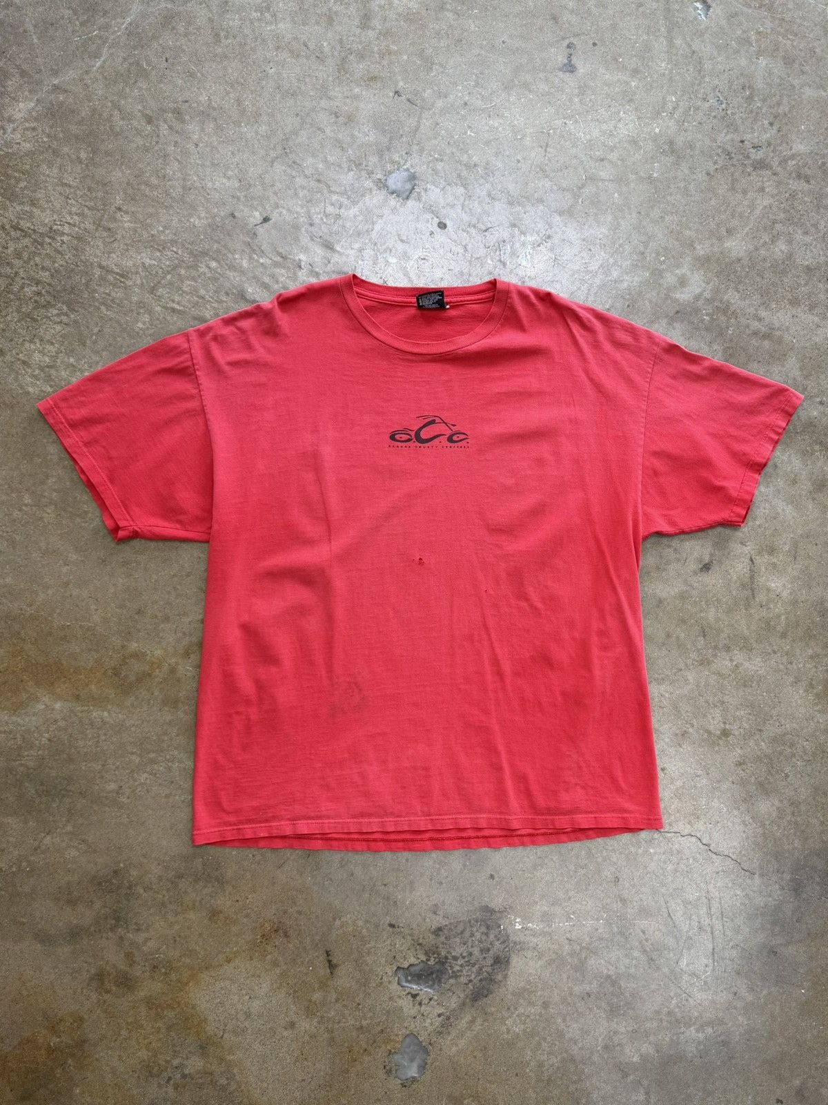 West Coast Choppers Vintage 2003 Orange County Choppers Motorcycle Tee XXL Size US XXL / EU 58 / 5 - 5 Thumbnail