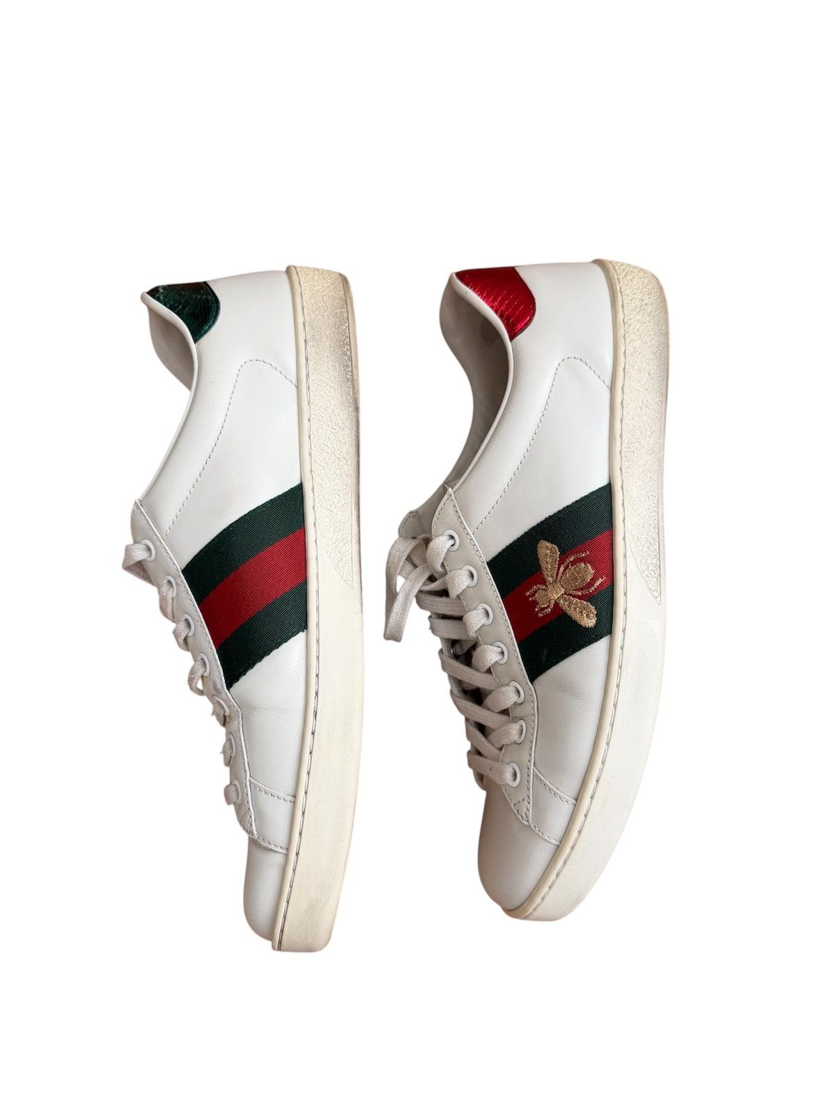Gucci Gucci Ace Bee Sneakers Size US 8.5 / EU 41-42 - 1 Thumbnail
