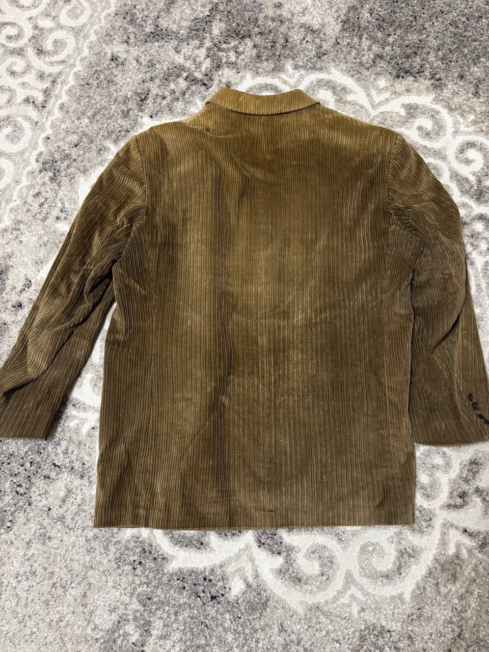 Vintage Votum Man of Fashion Corduroy Blazer Jacket – Brown Size 54L - 4 Thumbnail
