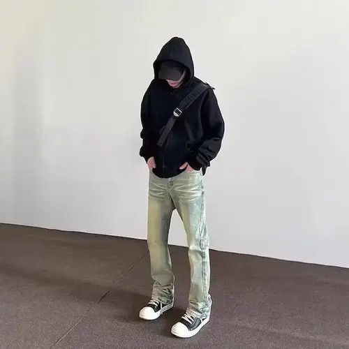 Japanese Brand × Jean Blue Wash Denim Jeans Size US 30 / EU 46 - 2 Thumbnail