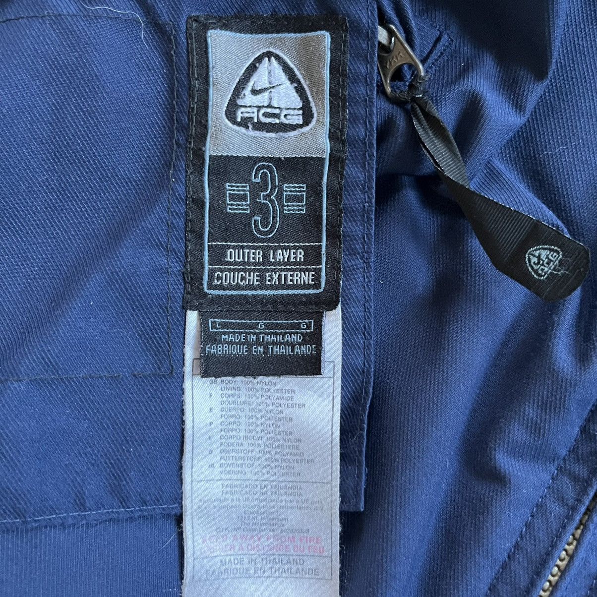 Nike ACG Vintage 90s Nike ACG Reversible Teddy Jacket Men's size L Size US L / EU 52-54 / 3 - 12 Thumbnail