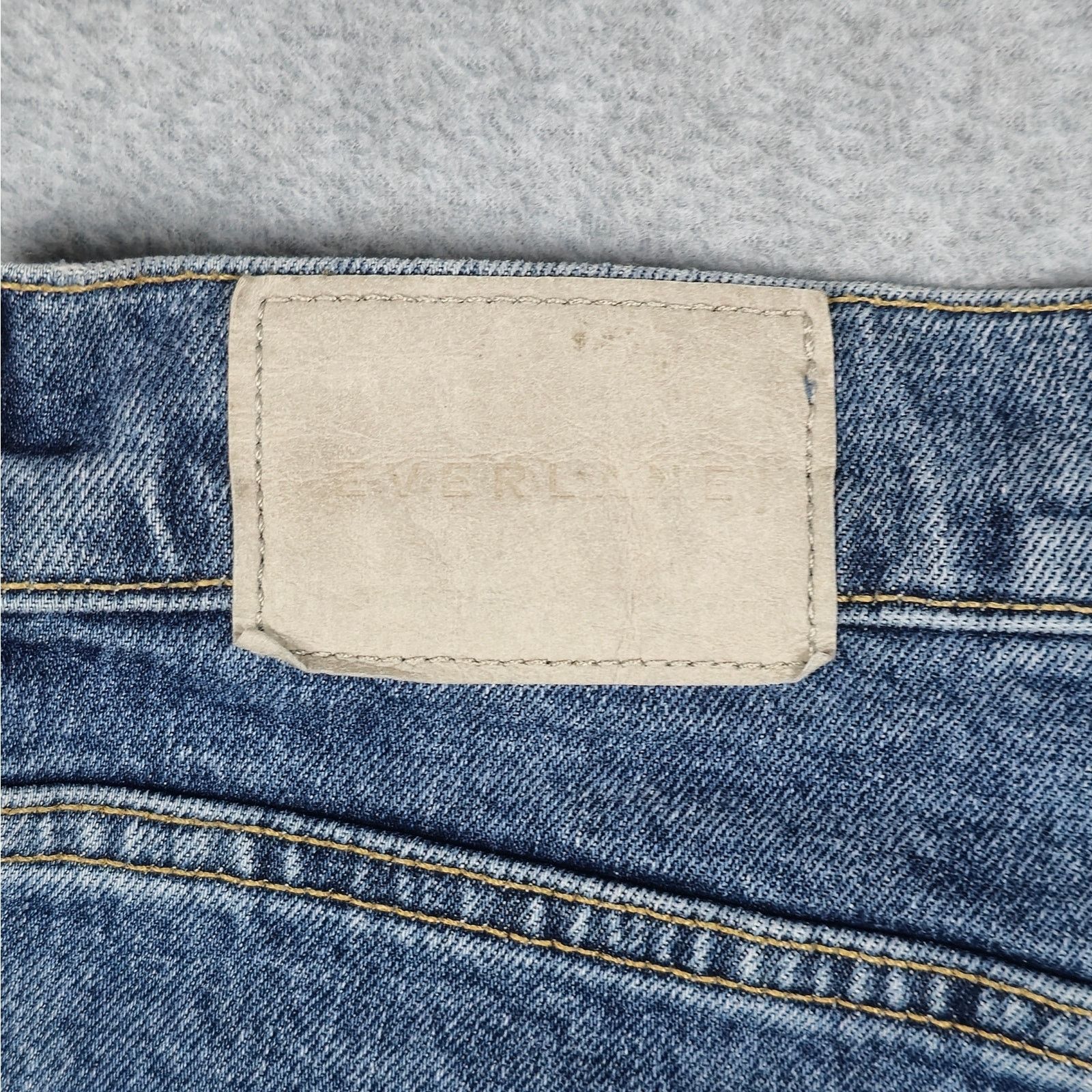 Everlane Everlane Womens 29 Regular The Original Cheeky Jeans Size 29" - 9 Thumbnail
