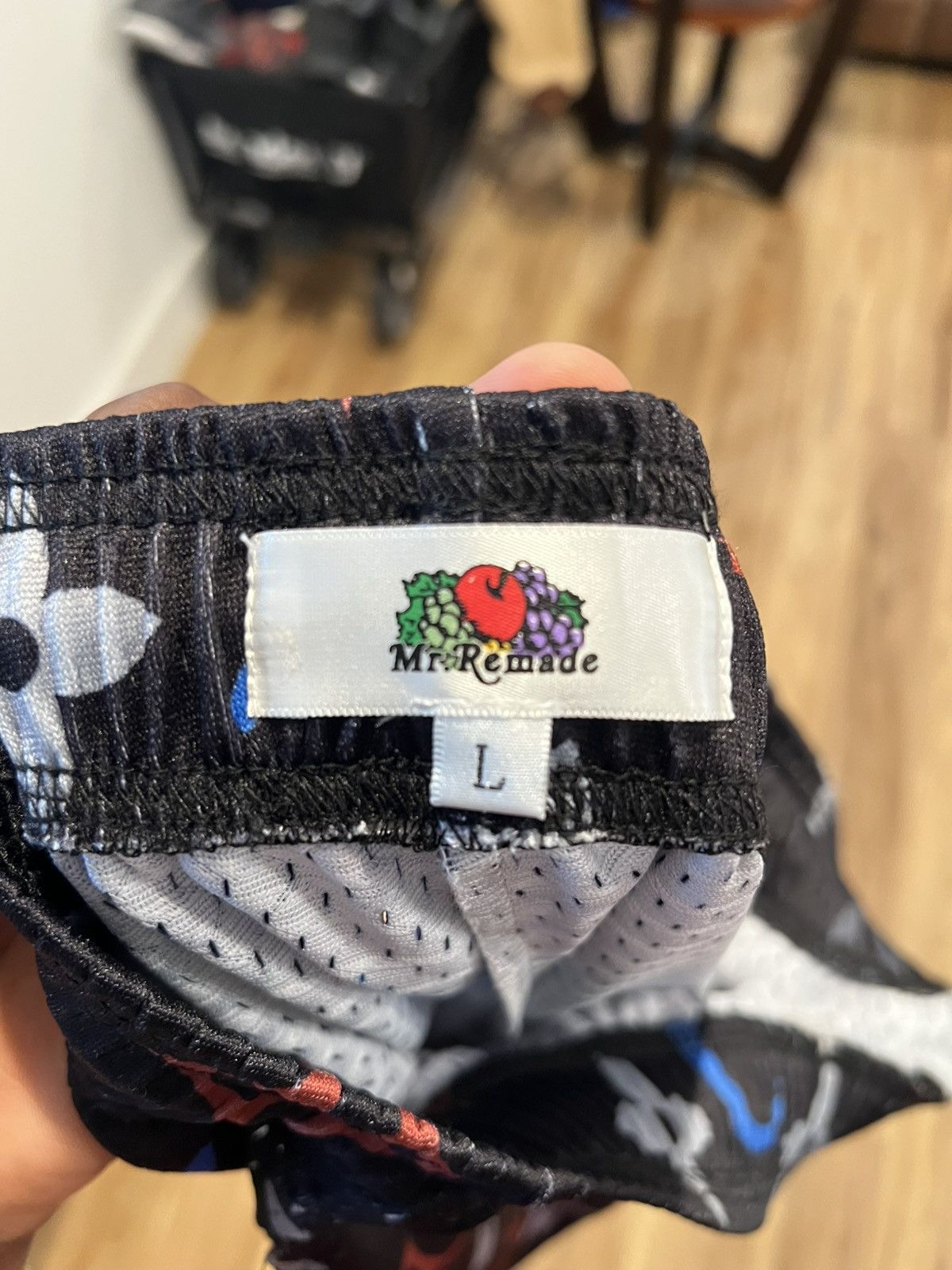 Designer Me Remade LV Print Shorts Size US 34 / EU 50 - 2 Thumbnail