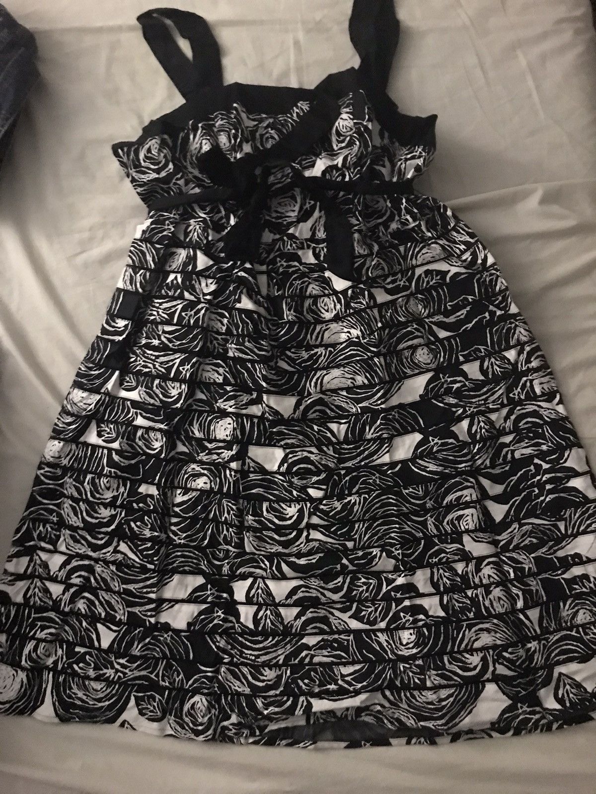 Addition Elle Spaghetti Strap All Occasion Dress