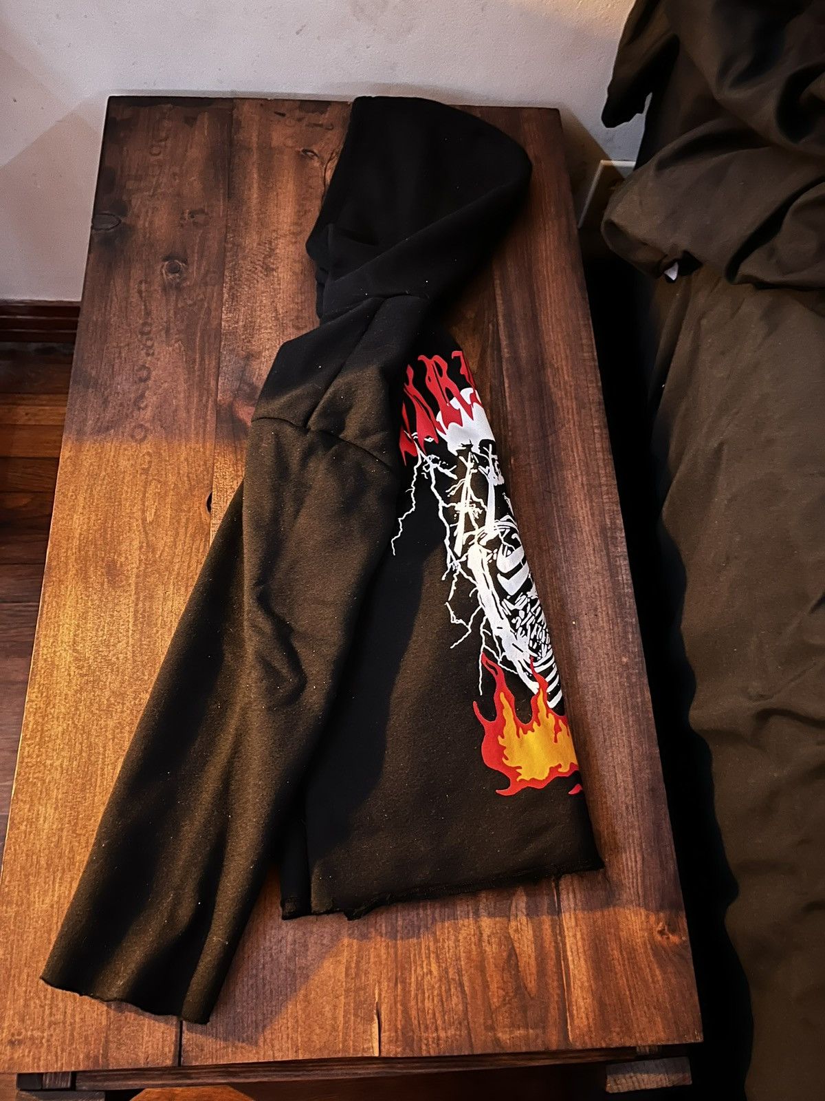 Other Black graphic hoodie Size US S / EU 44-46 / 1 - 7 Thumbnail