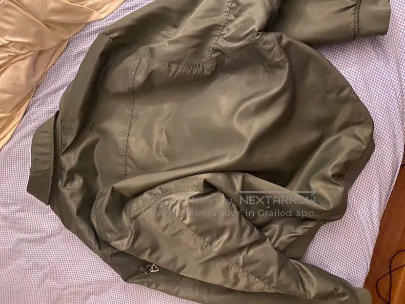 Y/Project y/project SIze XXS Bat Sleeve Army Green Pilot Jacket Size US XXS / EU 40 - 3 Thumbnail
