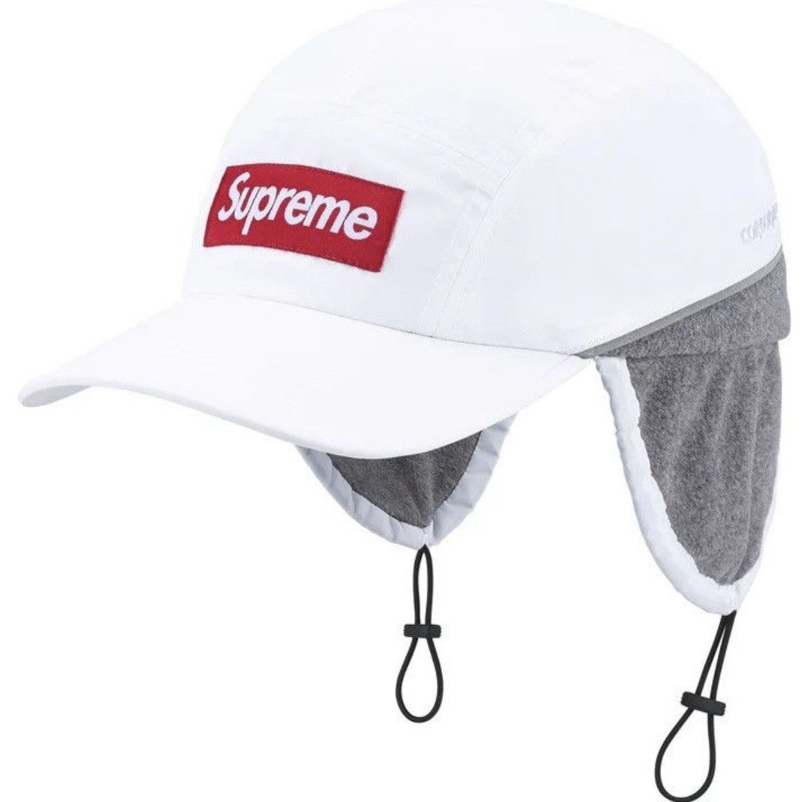 Supreme Supreme Polartec Lined Packable Earflap Camp Cap Size ONE SIZE - 2 Thumbnail