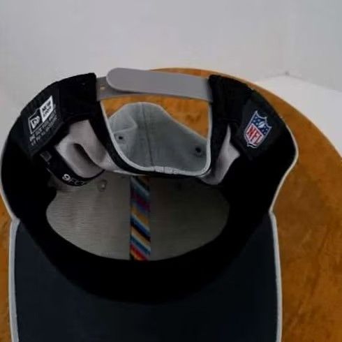 New Era New Era Cowboy Baseball Cap - Adjustable Cotton Poly Hat (Dallas Cowboys Football) Size ONE SIZE - 6 Thumbnail