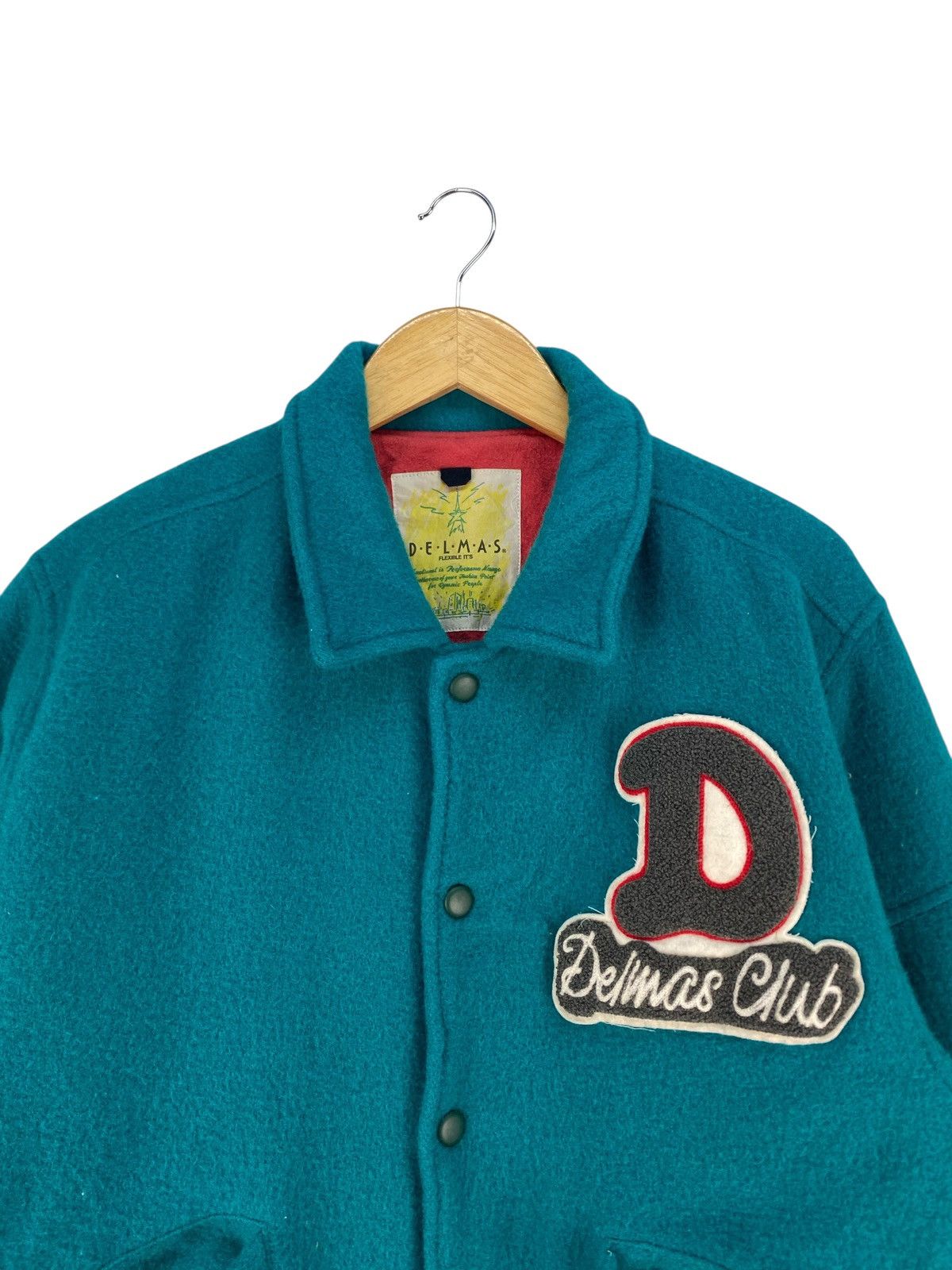 Vintage Vintage Delmas Wool Jacket Size US M / EU 48-50 / 2 - 3 Thumbnail