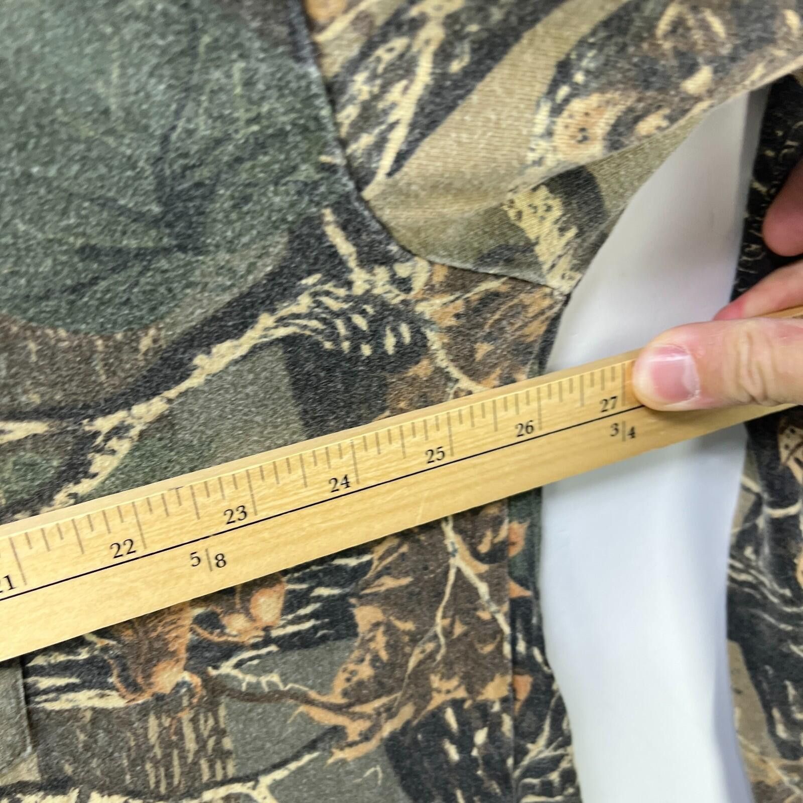Cabelas Vintage Cabelas Realtree Camo Long Sleeve Shirt 2XL Size US XXL / EU 58 / 5 - 6 Thumbnail