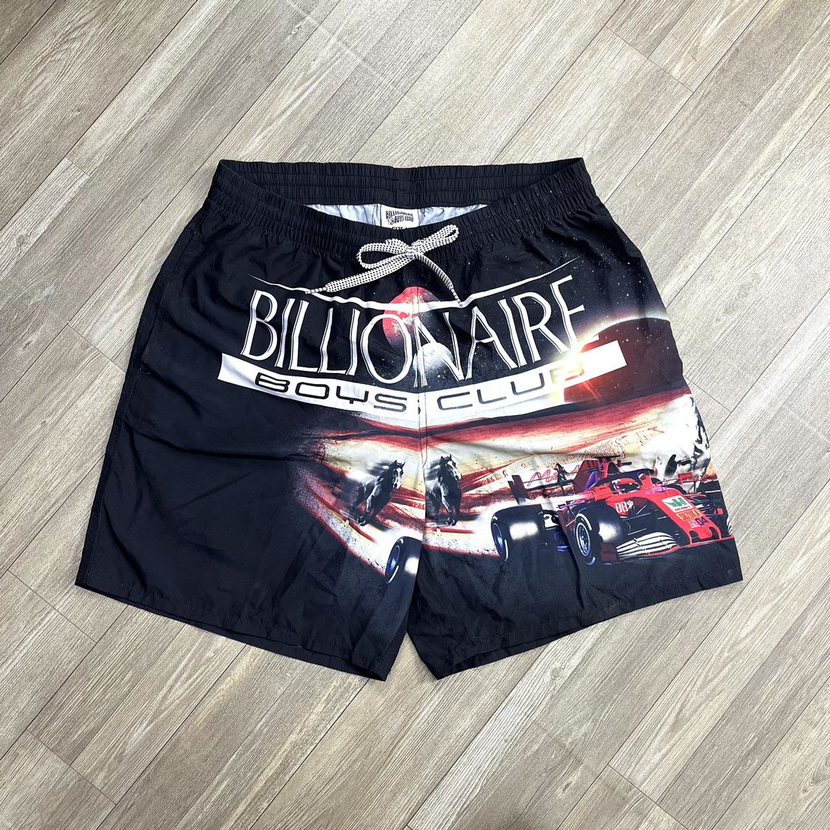 Billionaire Boys Club Billionaire Boys Club BBC Lightspeed Racing Shorts Size US 32 / EU 48 - 1 Thumbnail