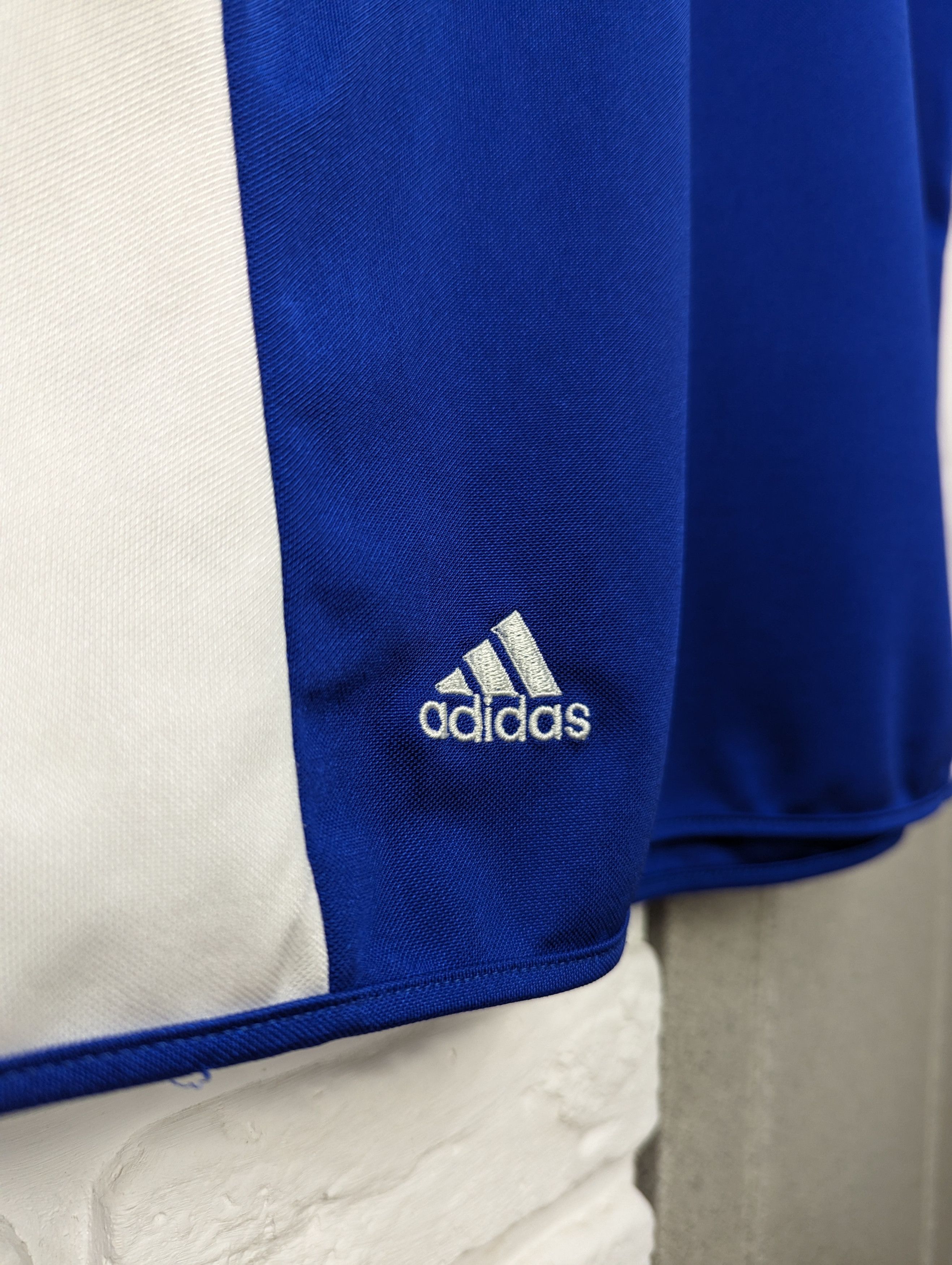 Adidas Vintage ADIDAS France FFF FIFA World Cup Germany 2006 Jersey Size US S / EU 44-46 / 1 - 9 Thumbnail