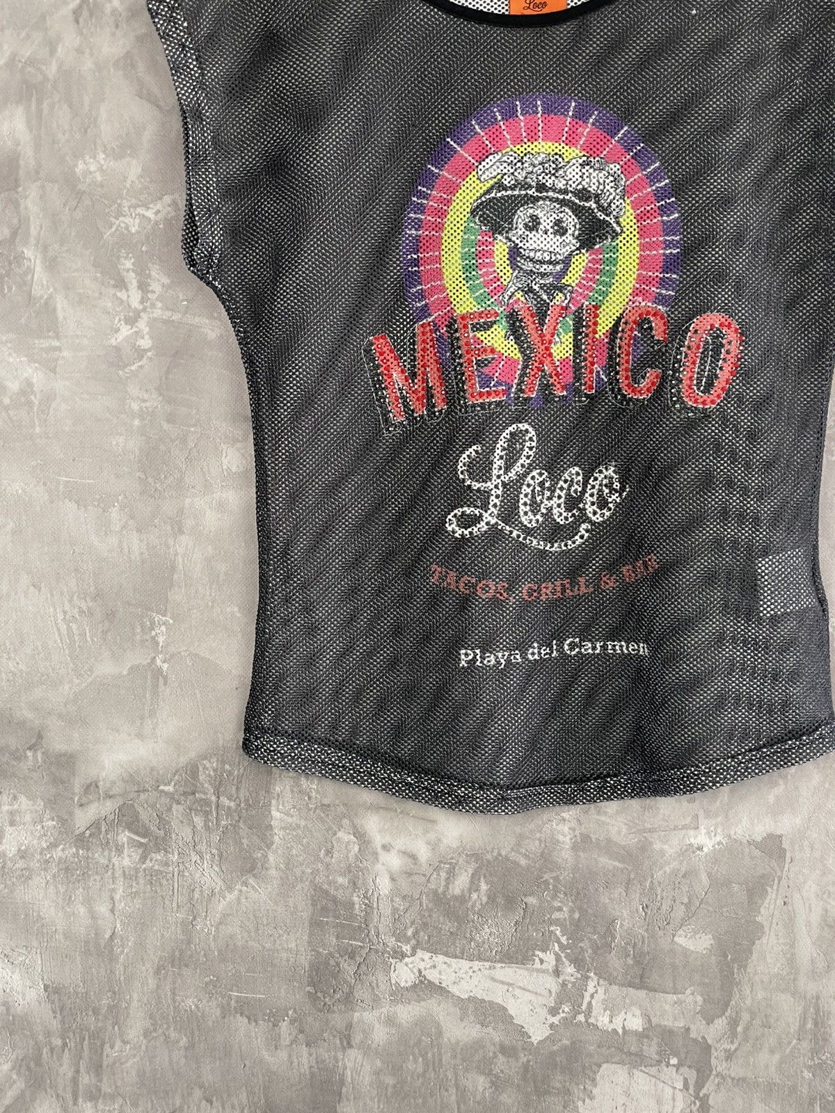 Hysteric Glamour Avant Garde Hysteric Glamour Style Crazy Y2K Tank Top Size M / US 6-8 / IT 42-44 - 5 Thumbnail