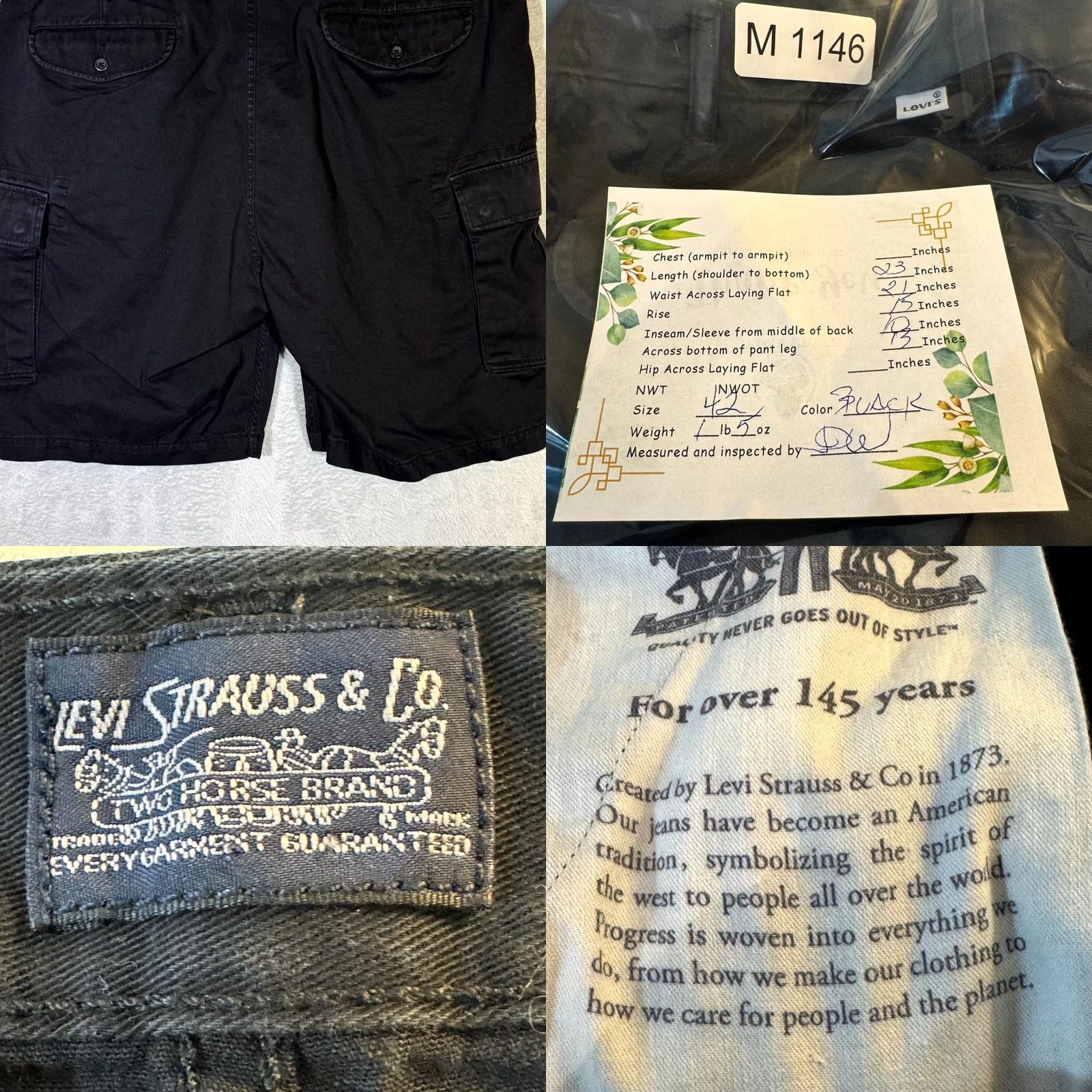 Levi's VINTAGE? No. Size US 42 / EU 58 - 8 Thumbnail