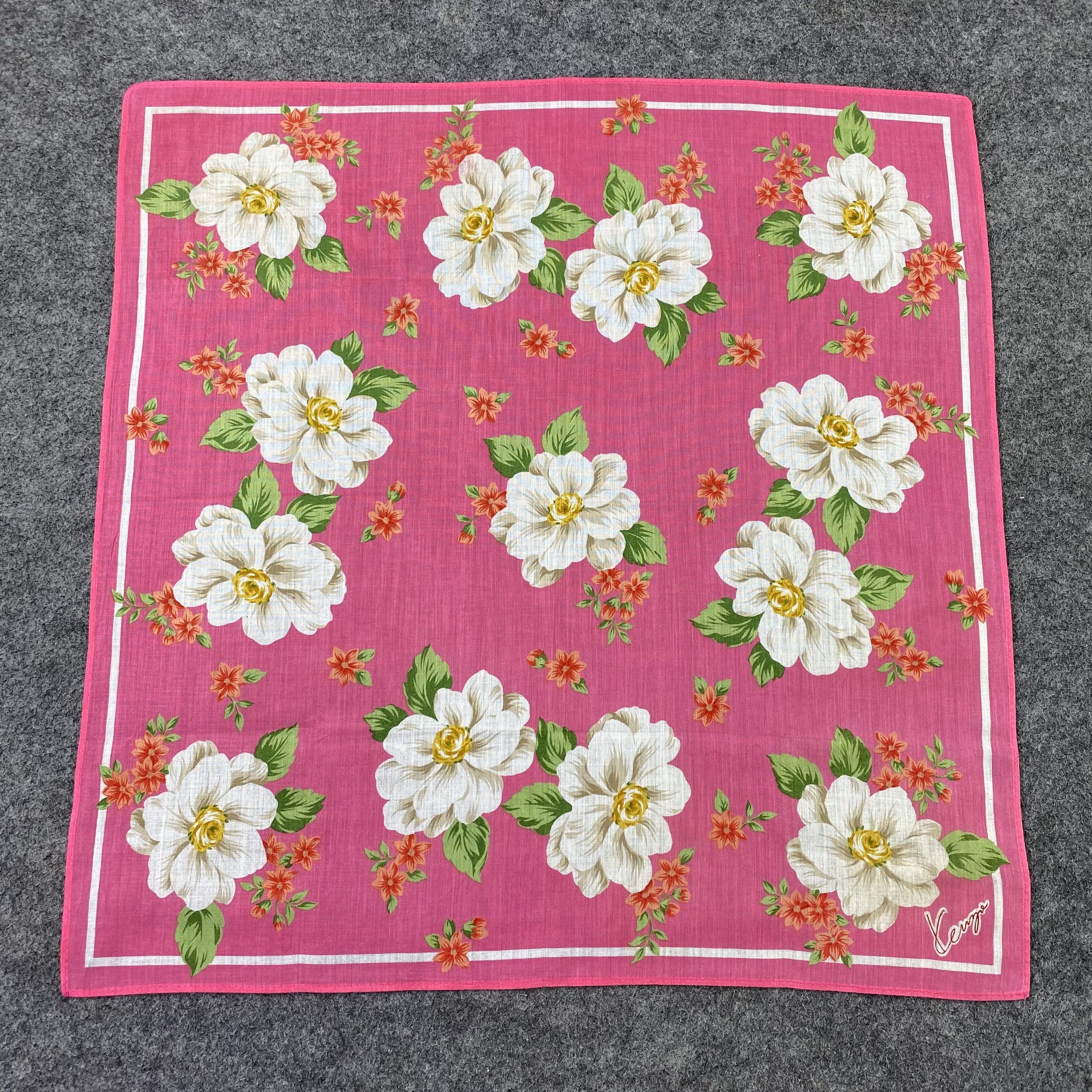 Kenzo Kenzo Handkerchief / Bandana / Neckerchief-B1061 Size ONE SIZE - 3 Thumbnail