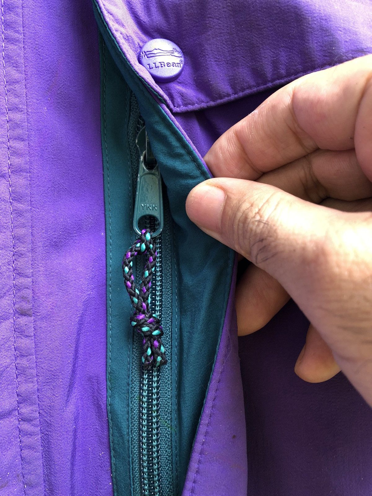 L.L. Bean × Vintage Vintage LL Bean North Col 29027 Outwear Multi pocket Storage Size US S / EU 44-46 / 1 - 7 Thumbnail