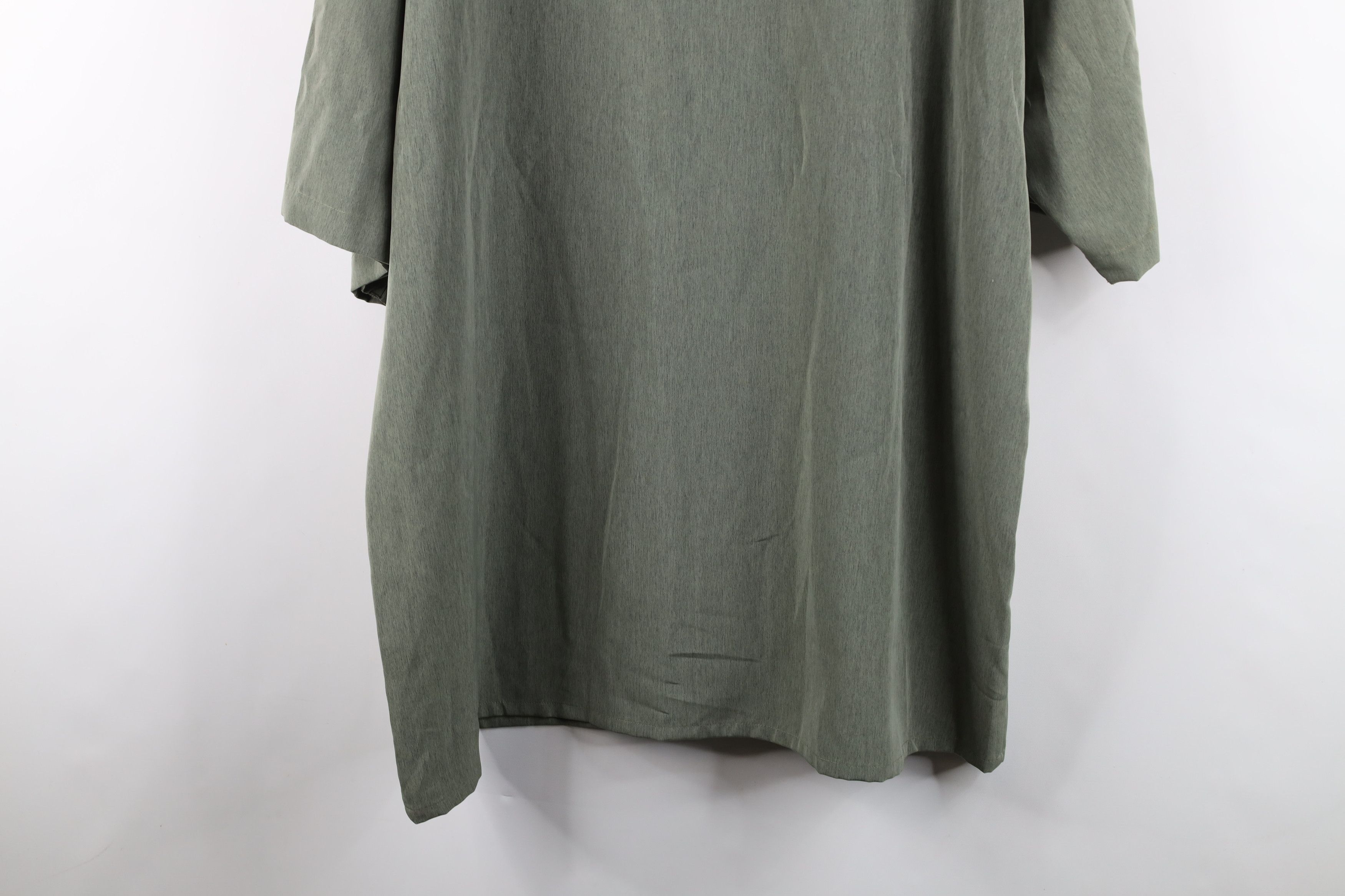 Vintage Deadstock Vintage 90s Y2K Streetwear Collar Button Shirt Size US XXL / EU 58 / 5 - 14 Thumbnail