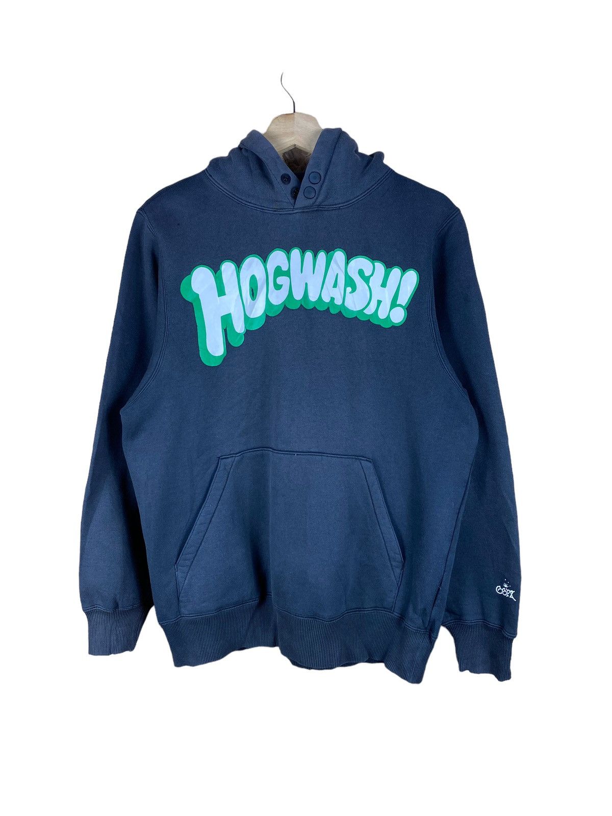 Japanese Brand × Playstation HOGWASH! VIDEO GAME BY ON BOARD HOODIE Size US M / EU 48-50 / 2 - 1 Thumbnail
