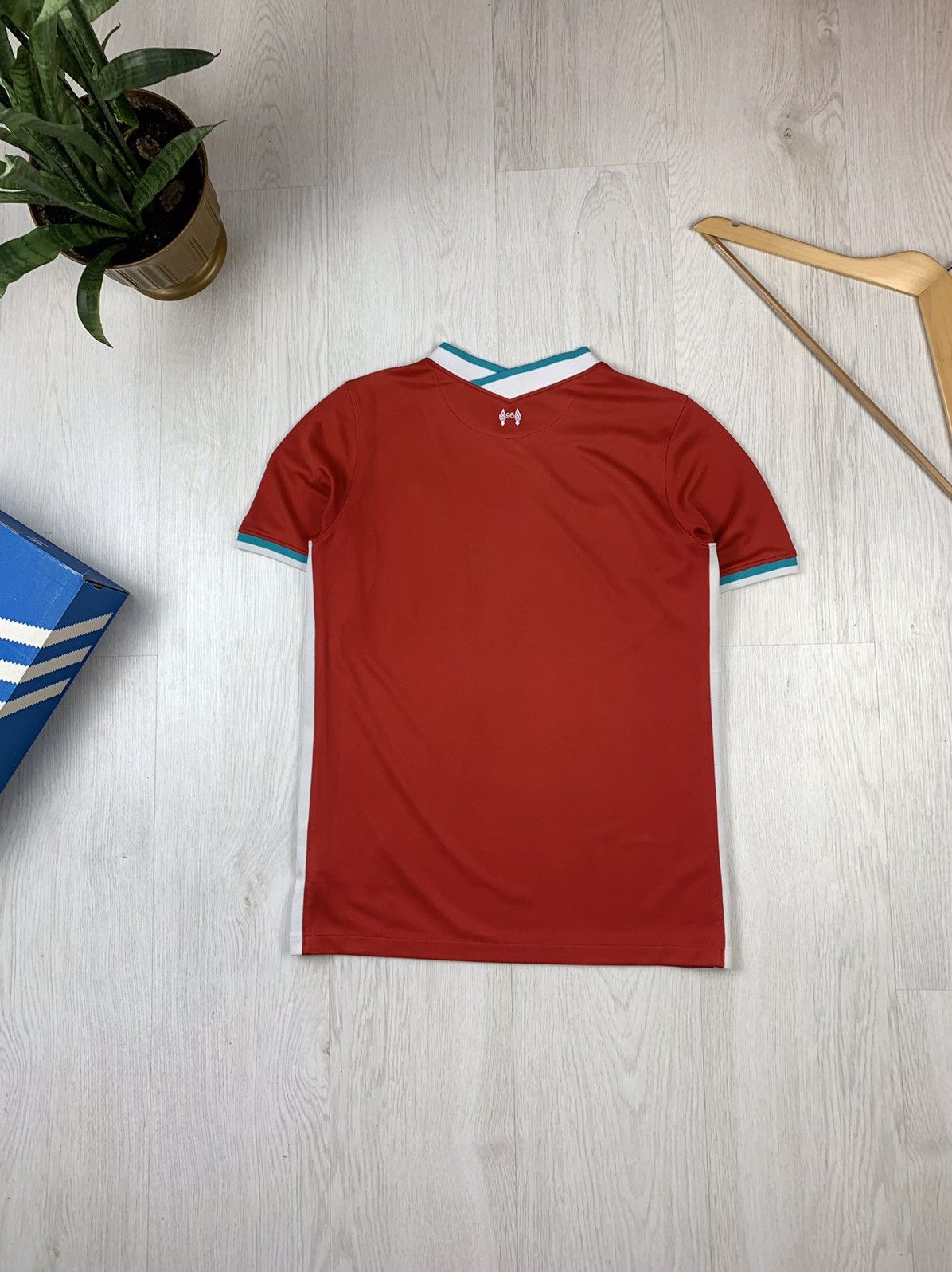 Nike Home Soccer Jersey Size Young XL 13-15 Years Size US XXS / EU 40 - 5 Thumbnail