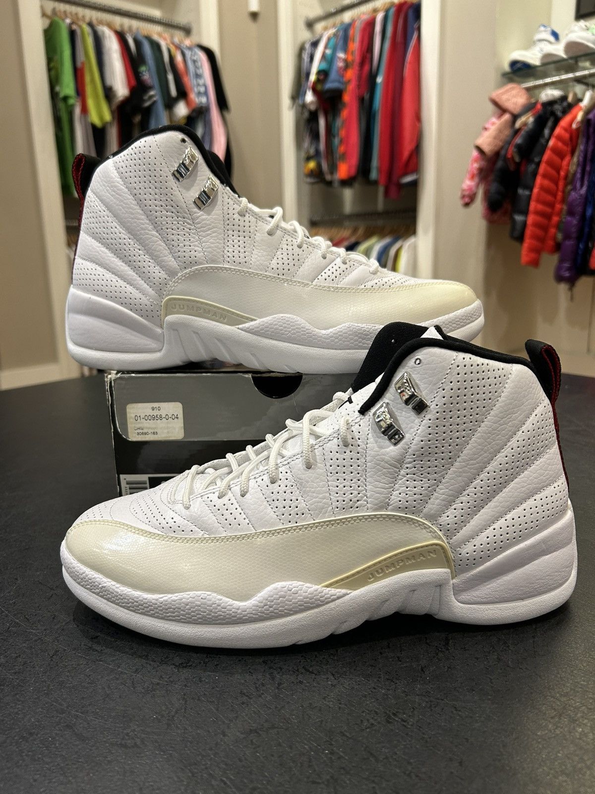 Jordan Brand Jordan 12 Retro ‘Rising Sun’ Size US 9.5 / EU 42-43 - 1 Thumbnail