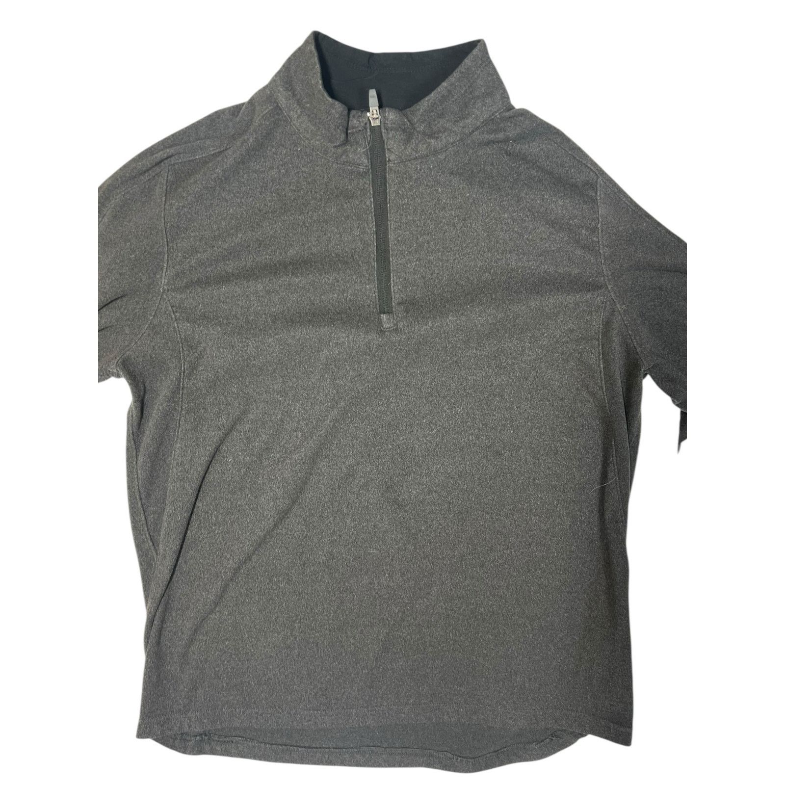 Other Mondetta Outdoor Project Men’s Large Gray Quarter-Zip Fleece Size US L / EU 52-54 / 3 - 2 Thumbnail