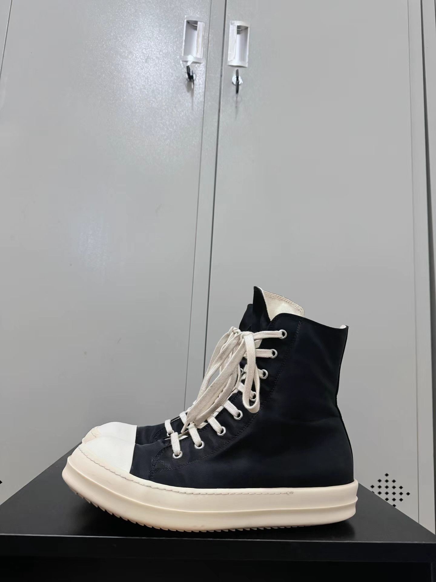 Rick Owens Drkshdw Rick Owens Drkshdw Converse high-top sneakers Size US 8 / EU 41 - 8 Thumbnail
