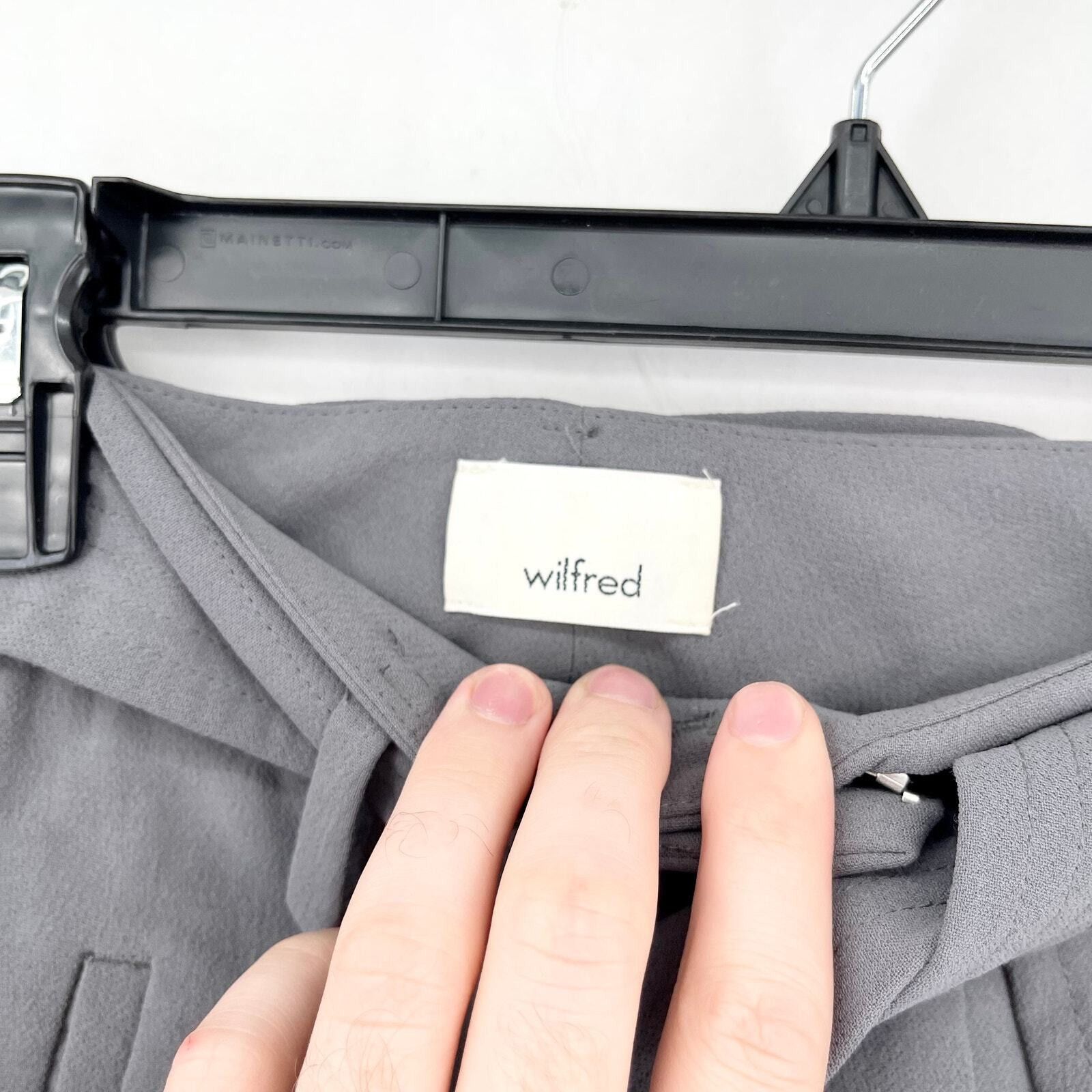 Aritzia Artizia Wilfred High Waisted Tie Front Pocket Pants Size 0 Size 25" / US 0 / IT 36 - 4 Thumbnail