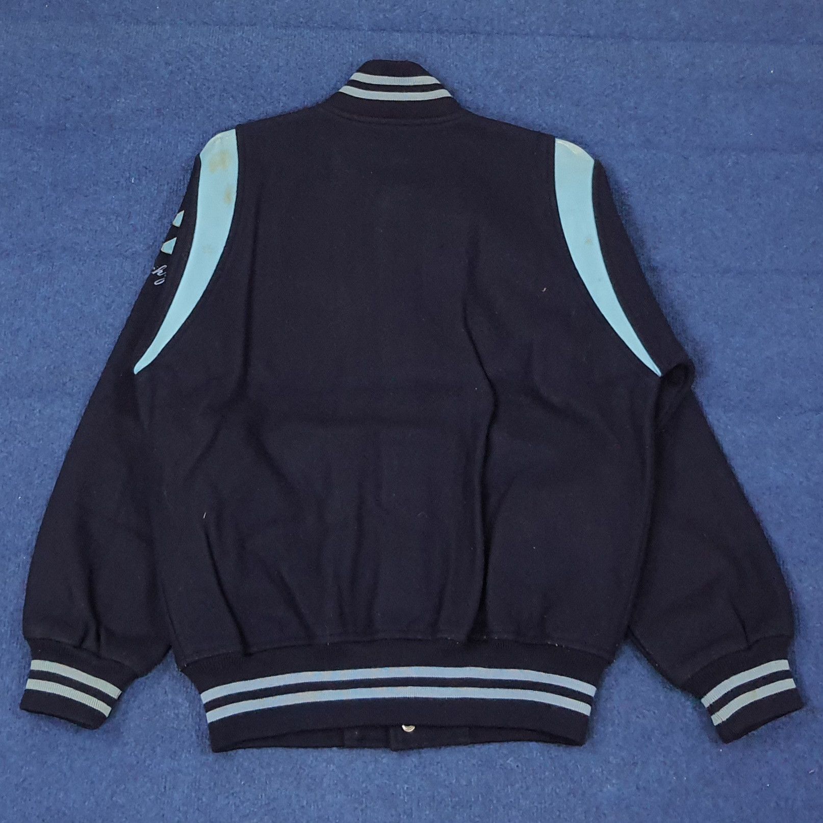 Vintage Vintage Eightys Basketball Woody Wood Packet Varsity C224N15 Size US M / EU 48-50 / 2 - 4 Thumbnail