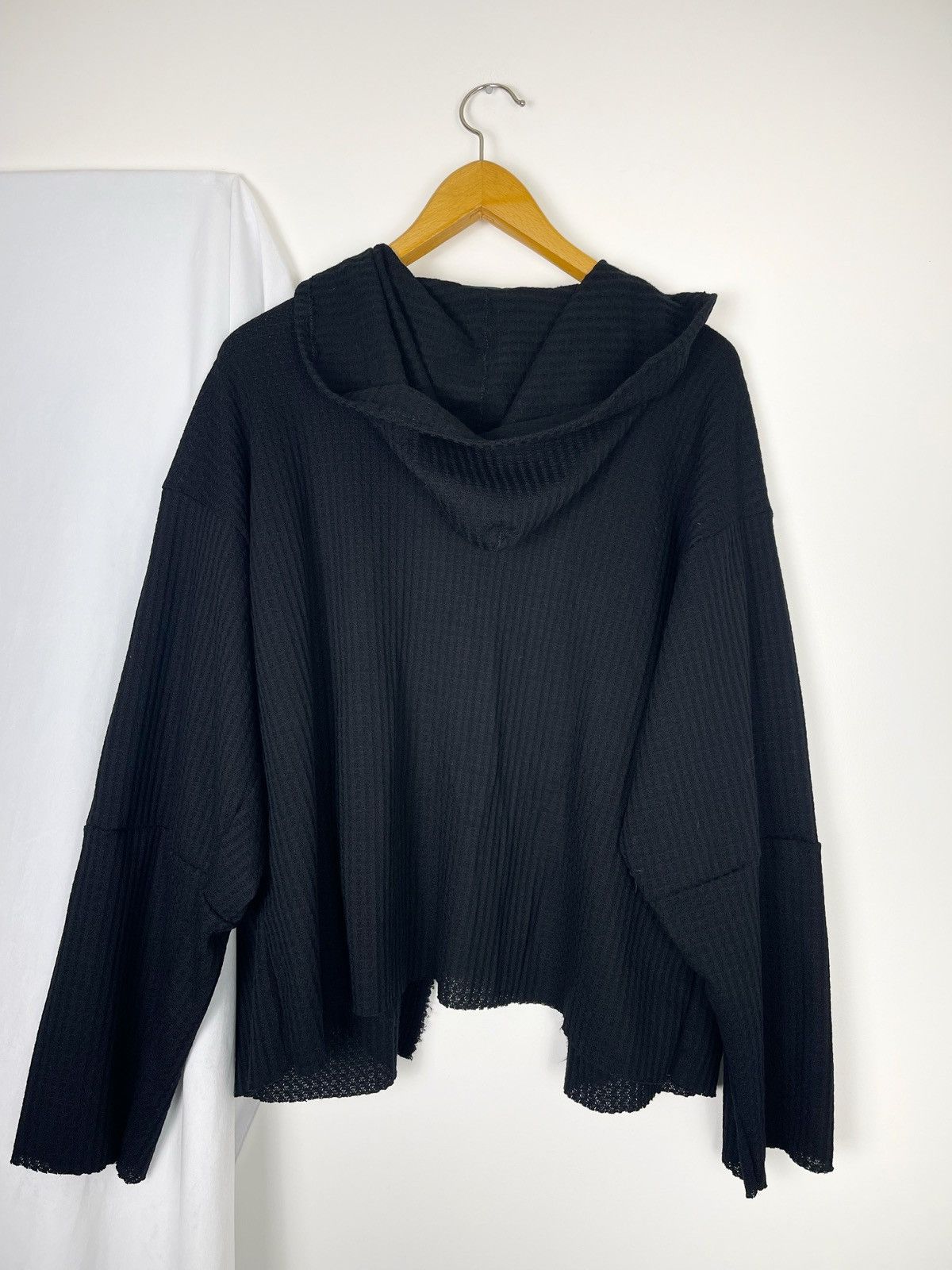 Chorley Mombassa strap horn toggle hooded knit cardigan Size US L / EU 52-54 / 3 - 2 Thumbnail