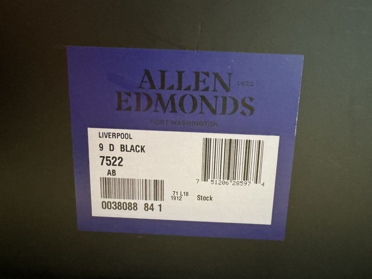 Allen Edmonds Allen Edmonds Liverpool Chelsea Dress Boot Size US 9 / EU 42 - 3 Thumbnail