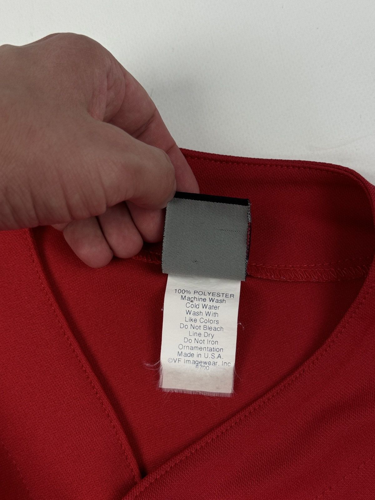 Majestic × Vintage BOSTON RED SOX Majestic Vintage made in USA Baseball Jersey Size US XL / EU 56 / 4 - 16 Thumbnail