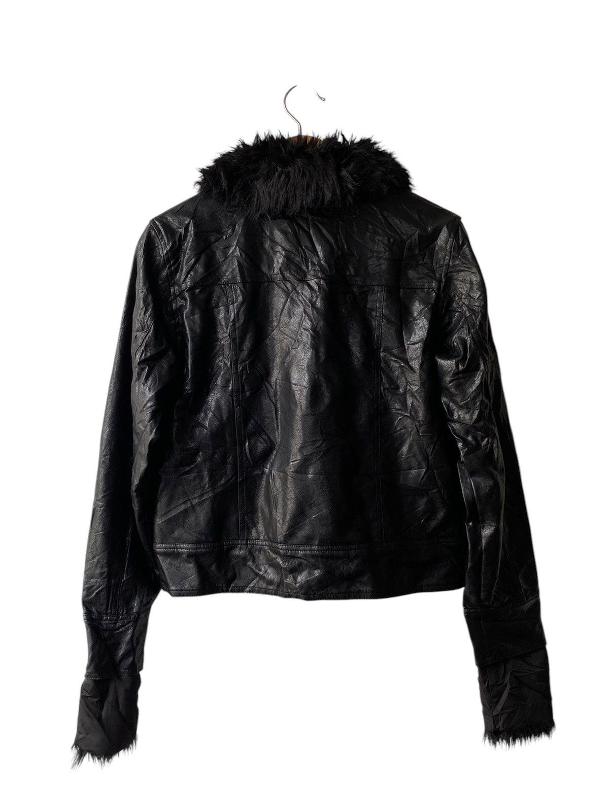 atmos AW2023 Atmos Japan Sherpa Lining Fur Leather Jacket Size US M / EU 48-50 / 2 - 3 Thumbnail