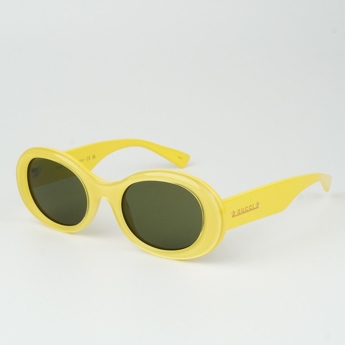 Gucci NEW Gucci GG1587S 004 Women Oval Sunglasses GG 1587S Size ONE SIZE - 5 Thumbnail
